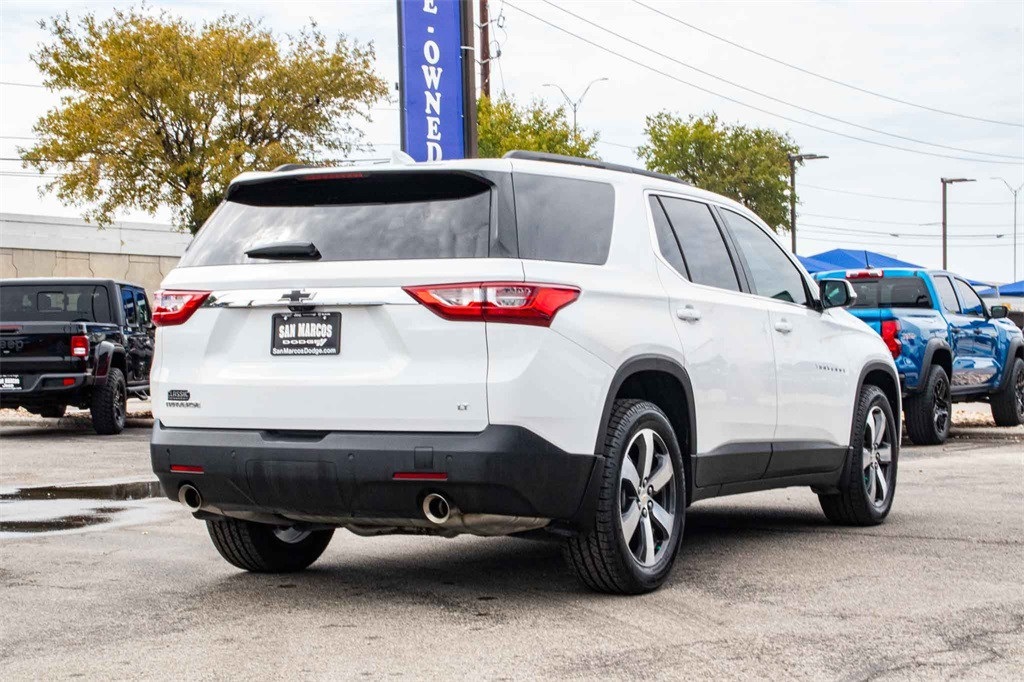 Used Car 2020 Chevrolet Traverse  3lt For Sale Under $30,000 In San Marcos, Texas