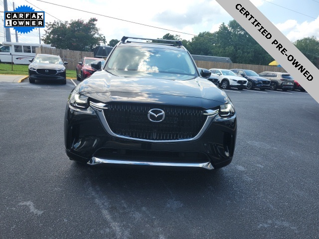 2024 Mazda CX-90 3.3 Turbo S Black at Stokes Mazda