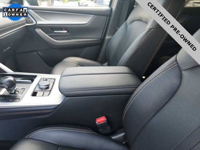 2024 Mazda CX-90 3.3 Turbo S Black at Stokes Mazda