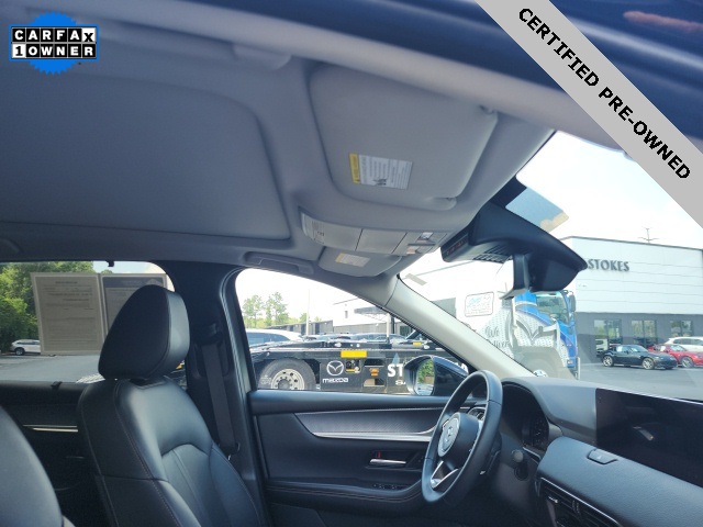 2024 Mazda CX-90 3.3 Turbo S Black at Stokes Mazda