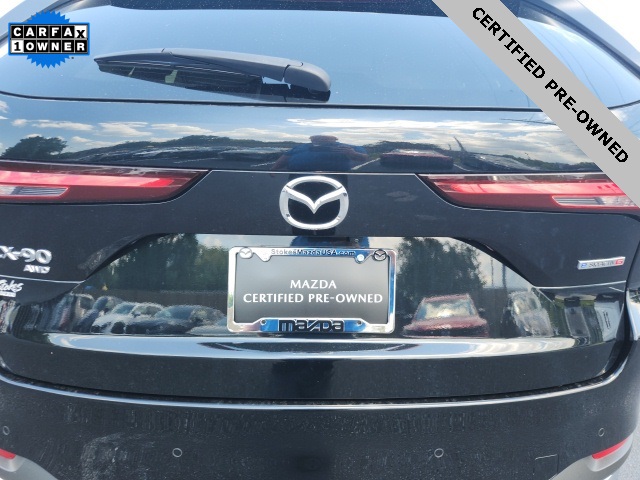 2024 Mazda CX-90 3.3 Turbo S Black at Stokes Mazda