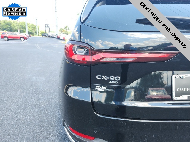 2024 Mazda CX-90 3.3 Turbo S Black at Stokes Mazda