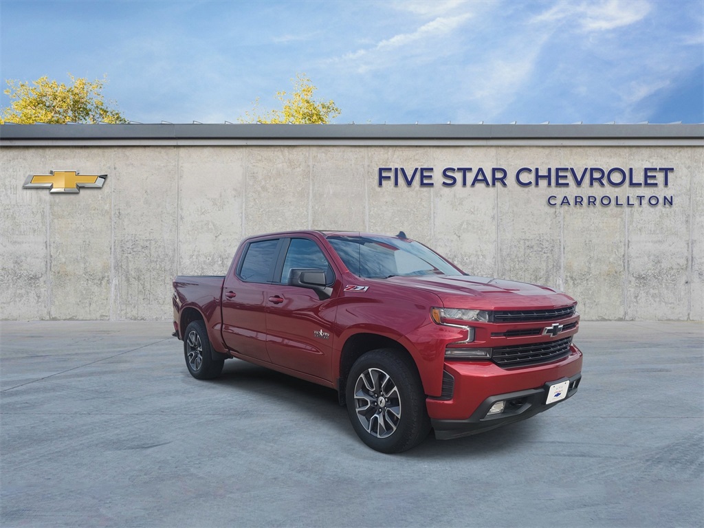 2021 Chevrolet Silverado 1500