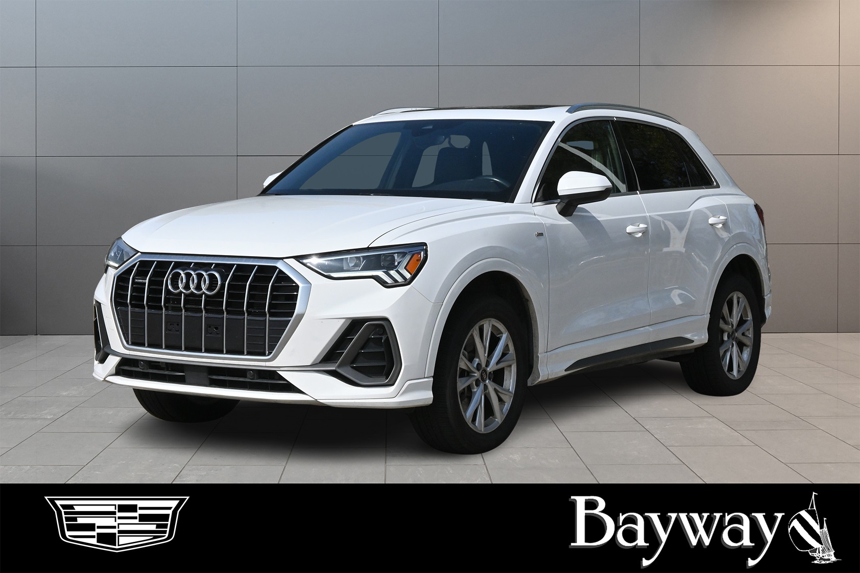 2023 Audi Q3 Premium White at North Houston Mitsubishi
