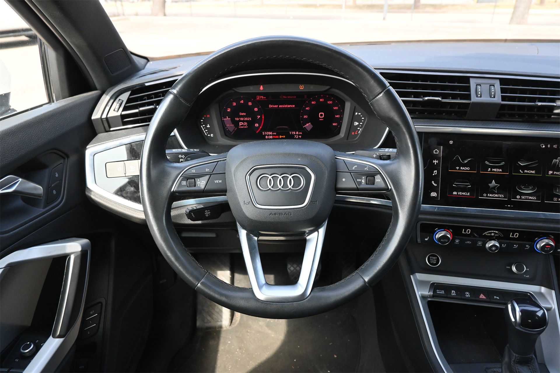2023 Audi Q3 Premium White at North Houston Mitsubishi