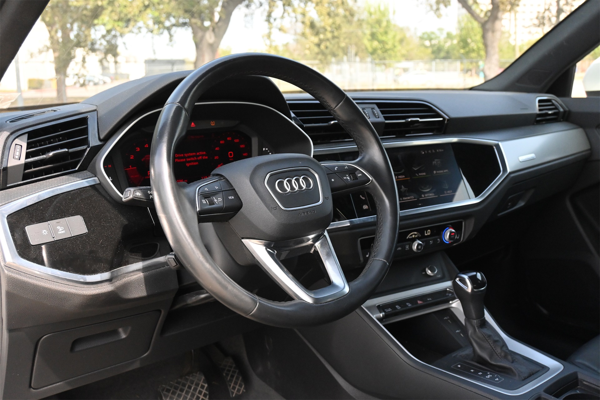 2023 Audi Q3 Premium White at North Houston Mitsubishi