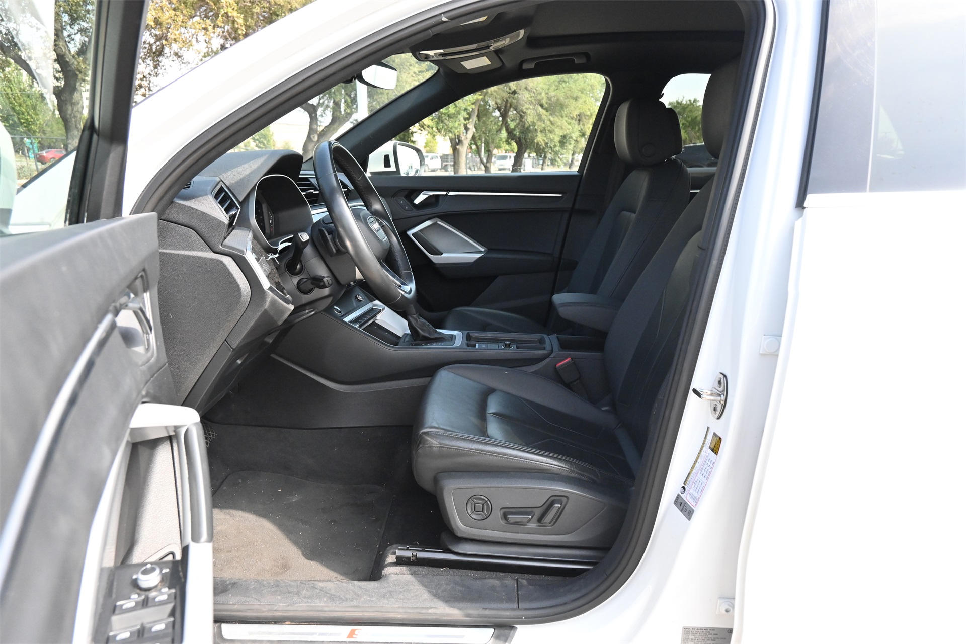2023 Audi Q3 Premium White at North Houston Mitsubishi