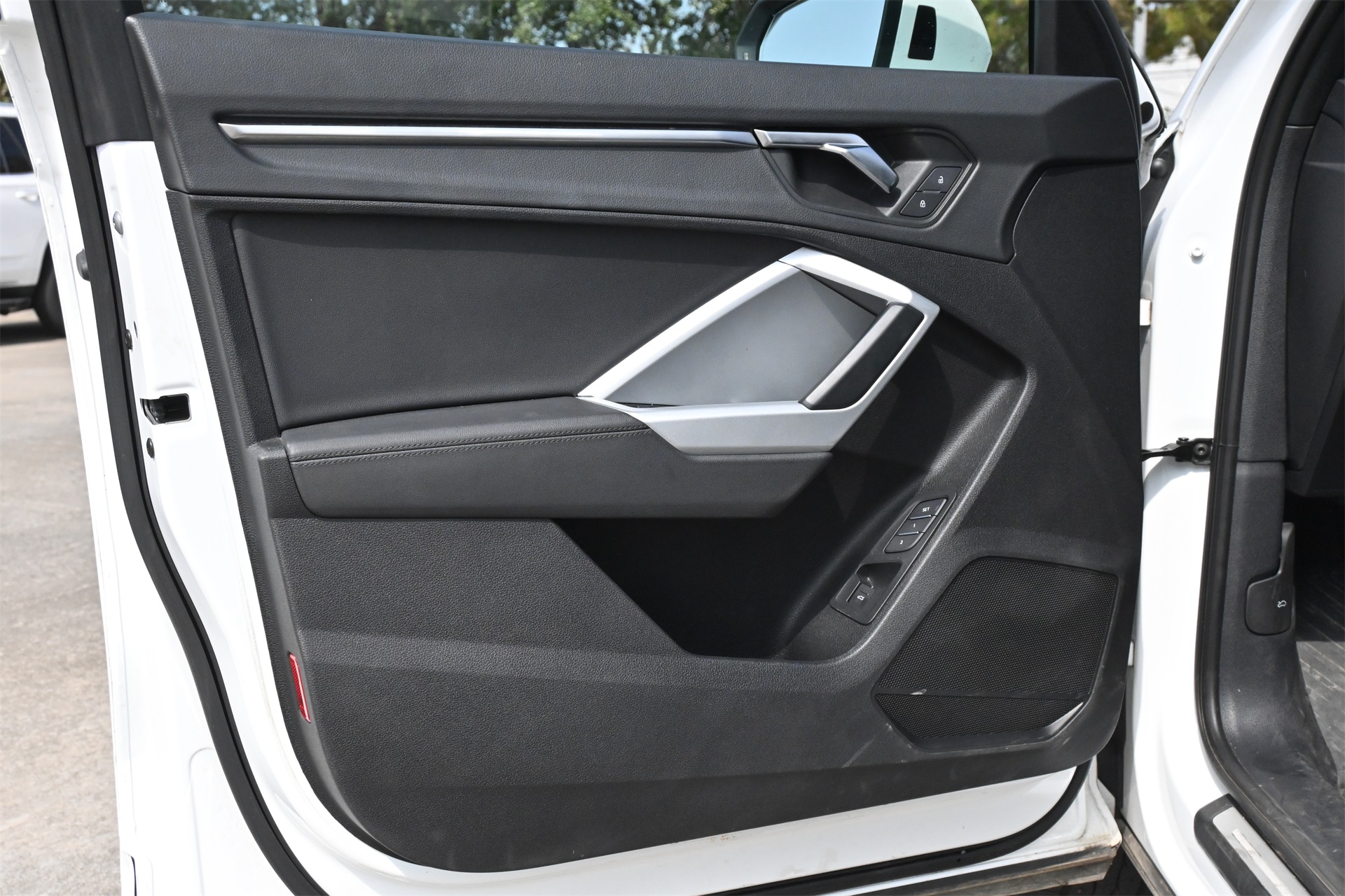 2023 Audi Q3 Premium White at North Houston Mitsubishi