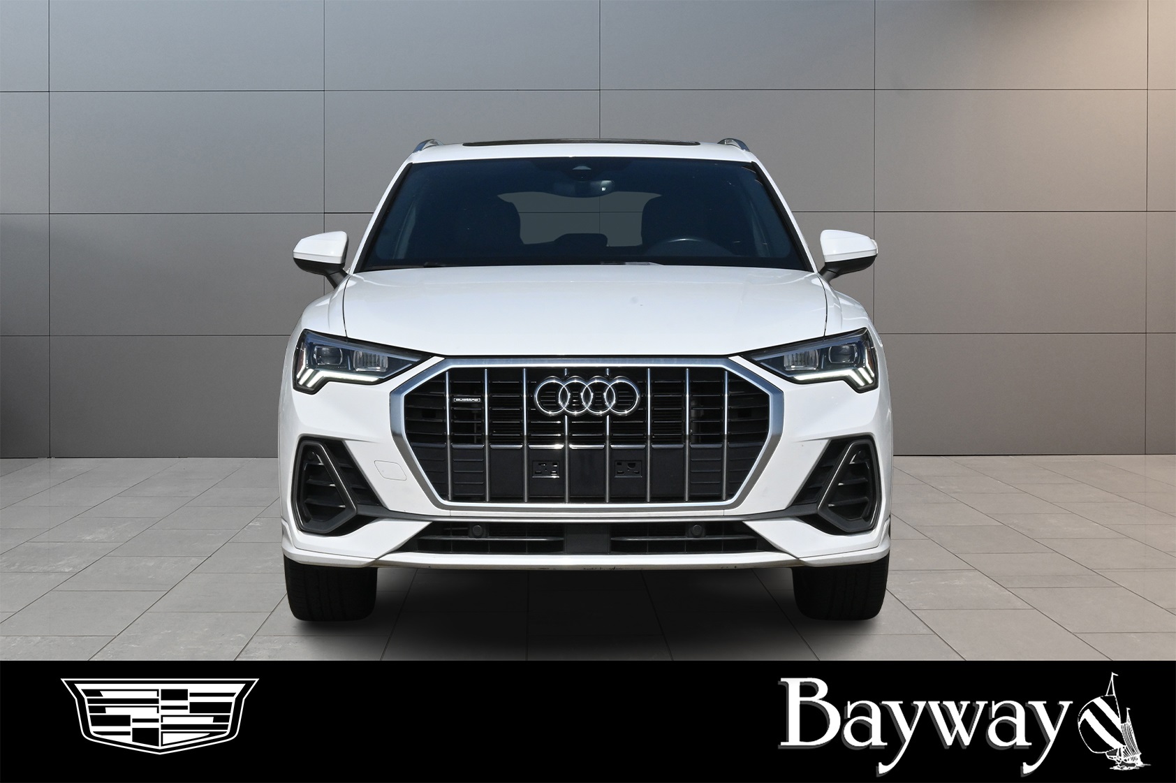 2023 Audi Q3 Premium White at North Houston Mitsubishi