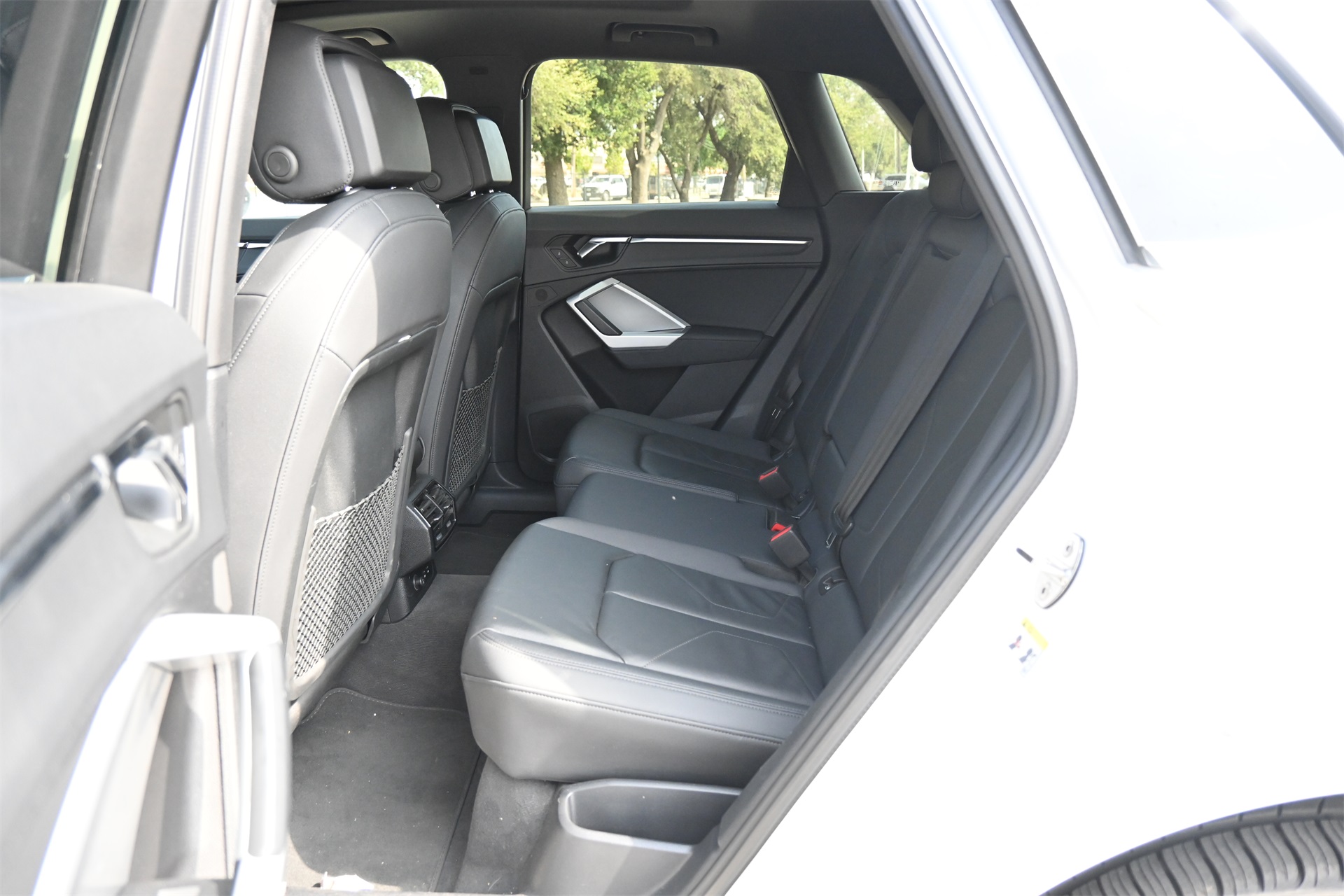 2023 Audi Q3 Premium White at North Houston Mitsubishi