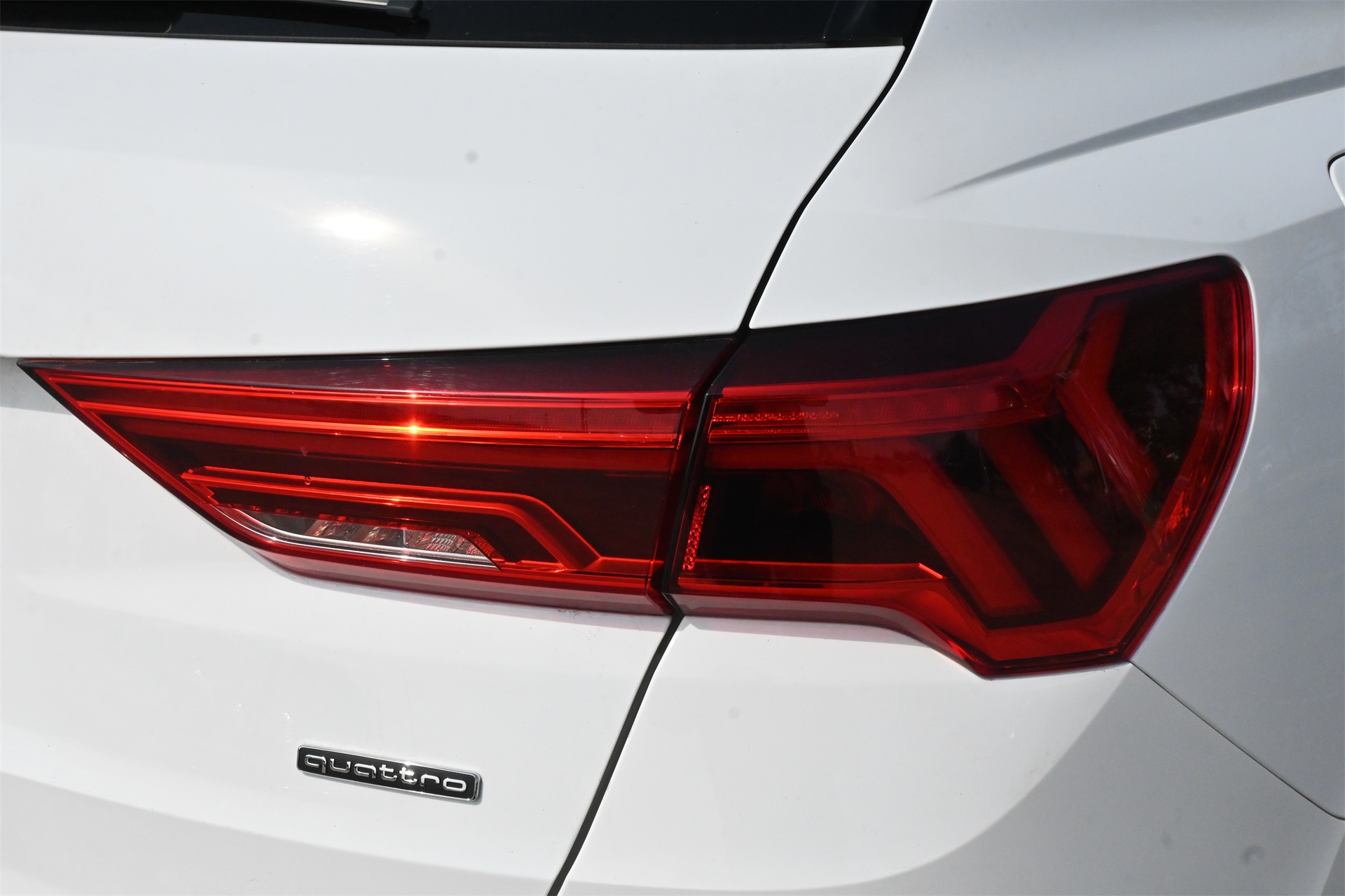 2023 Audi Q3 Premium White at North Houston Mitsubishi