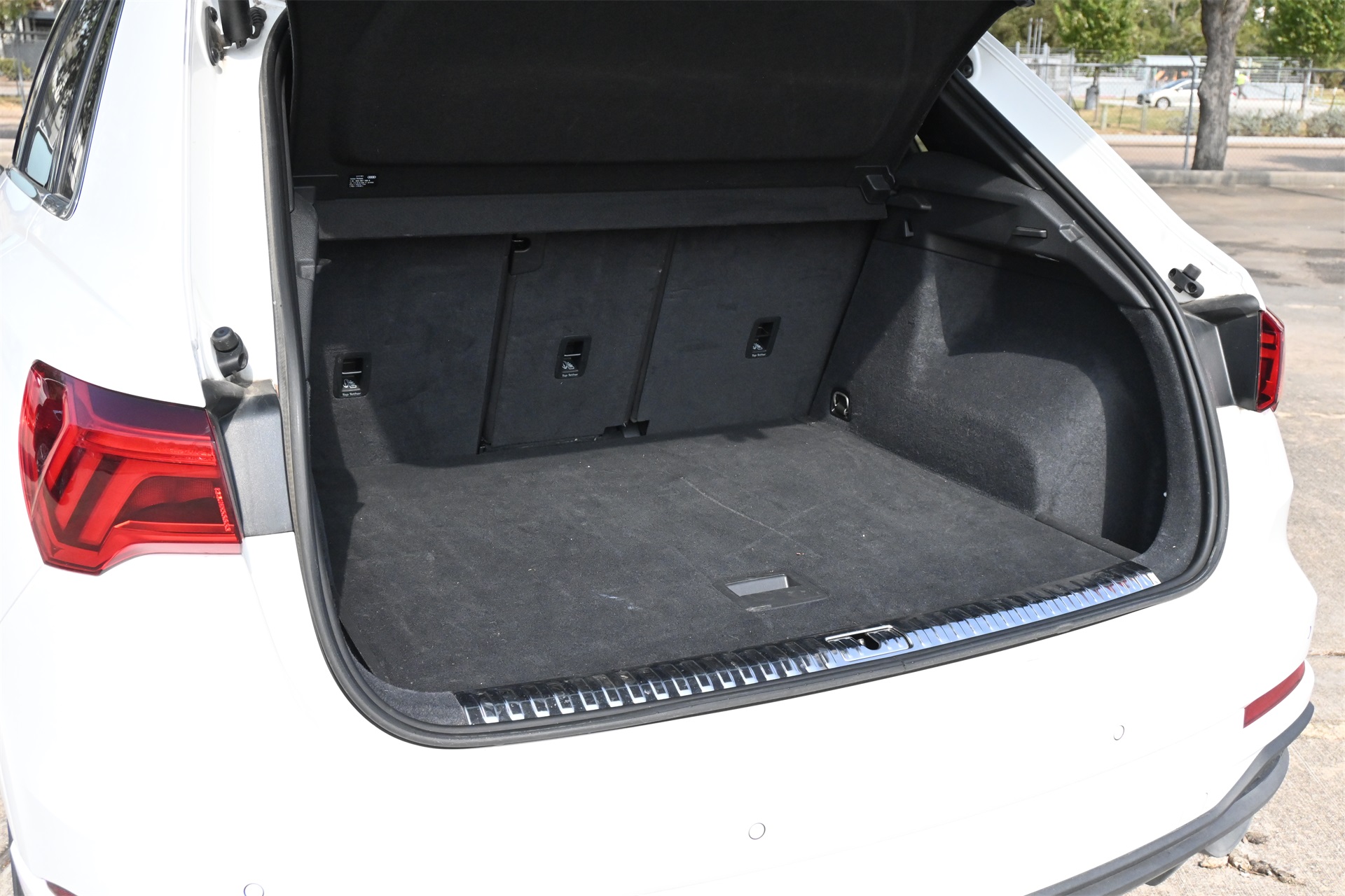 2023 Audi Q3 Premium White at North Houston Mitsubishi