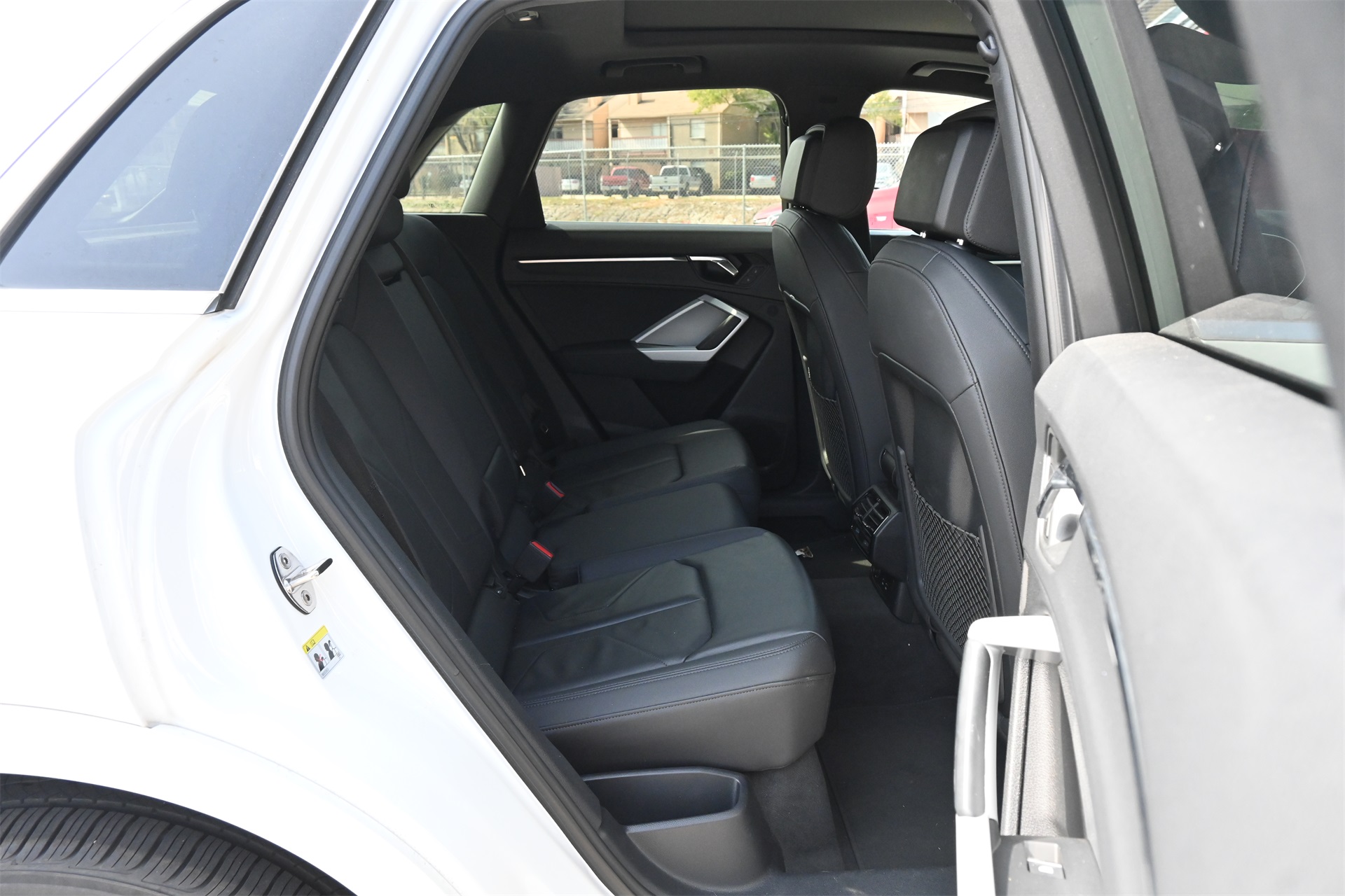2023 Audi Q3 Premium White at North Houston Mitsubishi