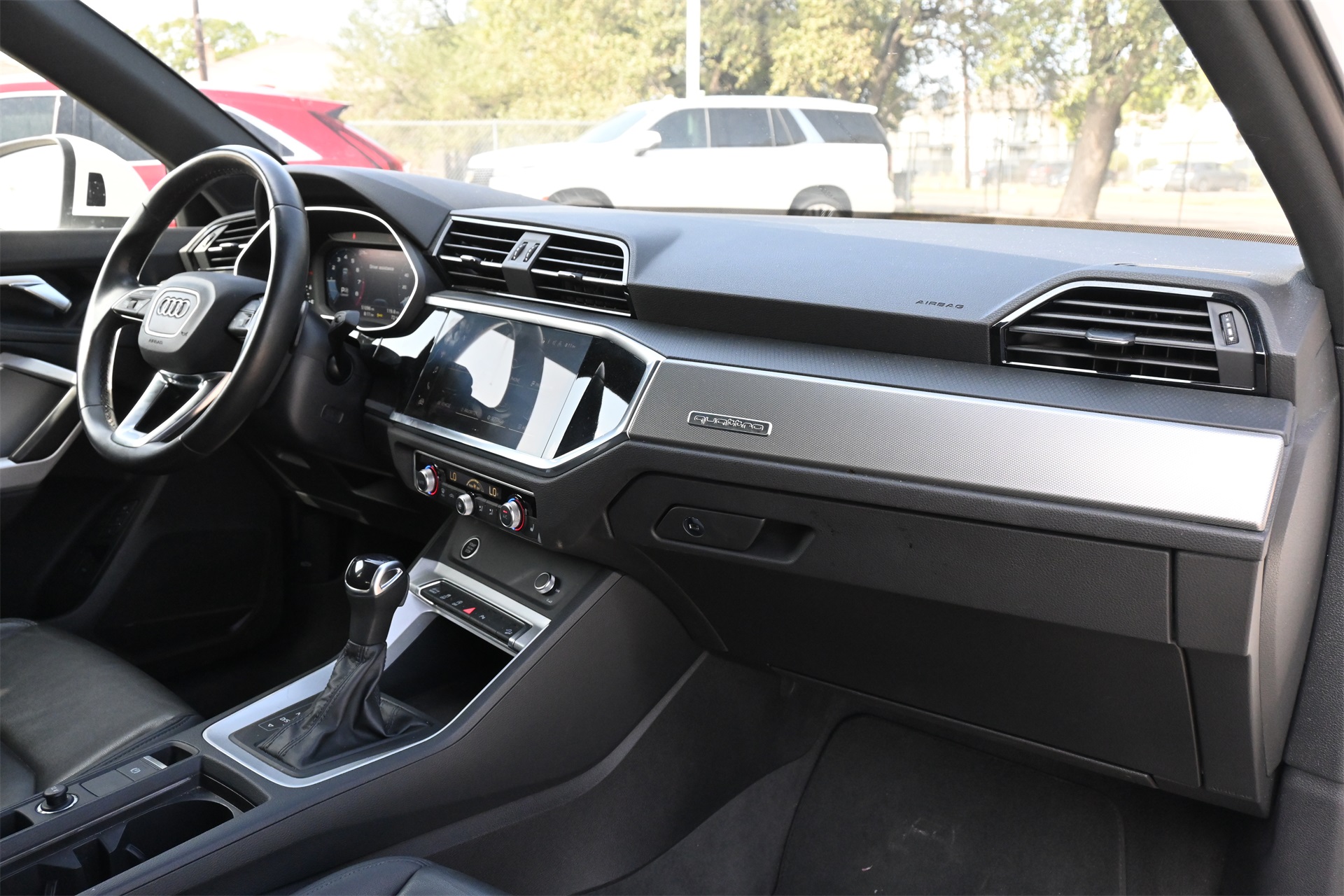 2023 Audi Q3 Premium White at North Houston Mitsubishi