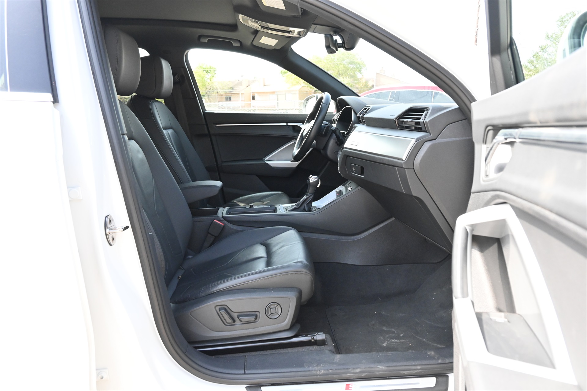 2023 Audi Q3 Premium White at North Houston Mitsubishi