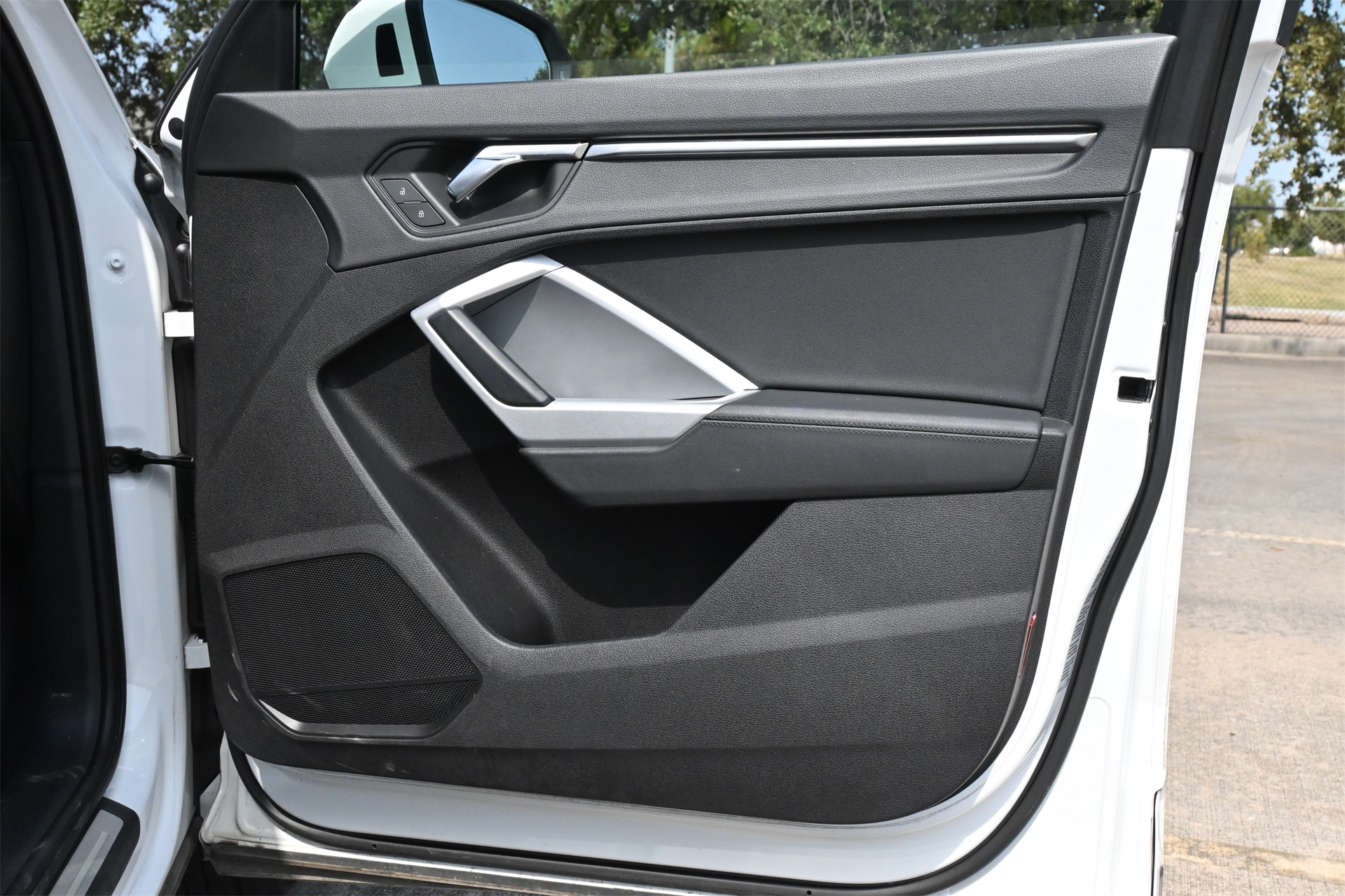 2023 Audi Q3 Premium White at North Houston Mitsubishi