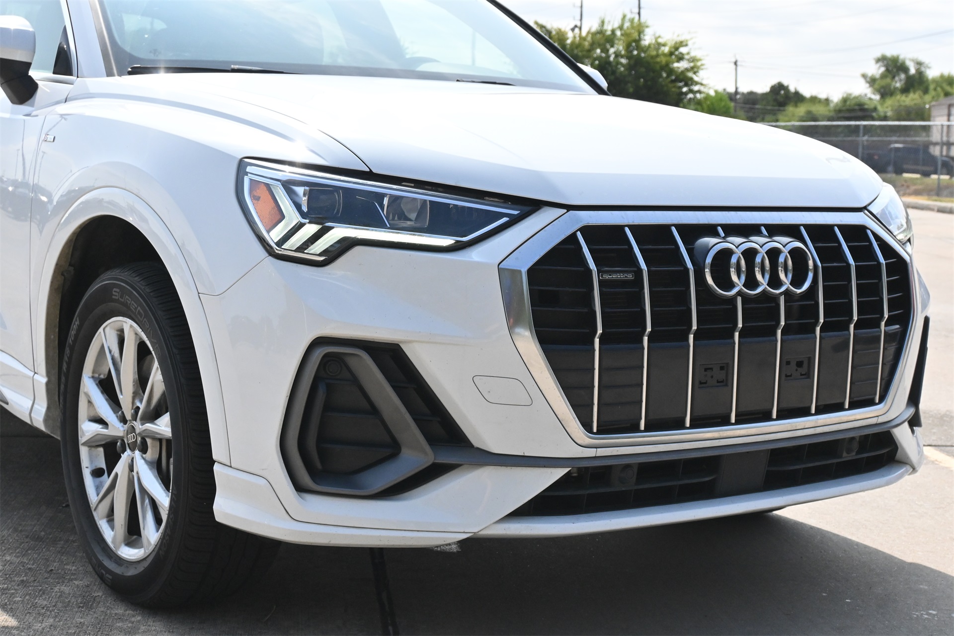 2023 Audi Q3 Premium White at North Houston Mitsubishi