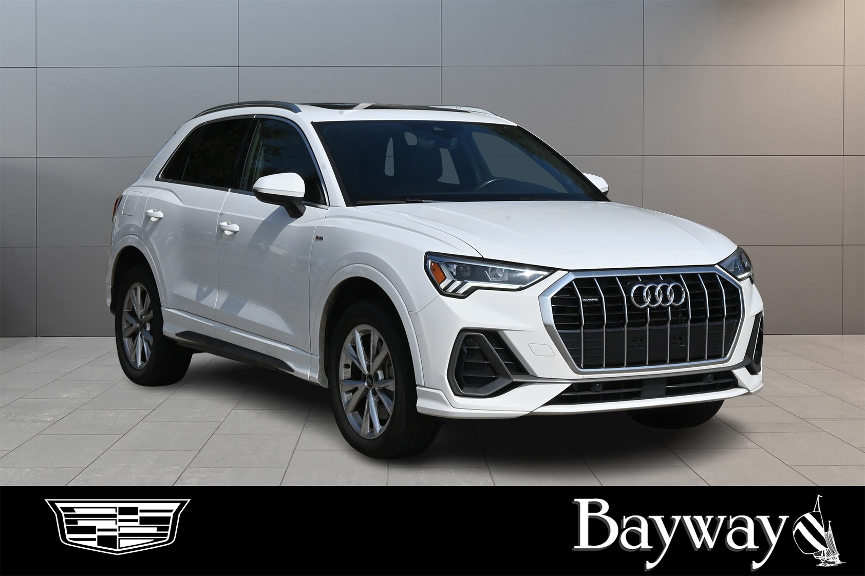 2023 Audi Q3 Premium White at North Houston Mitsubishi