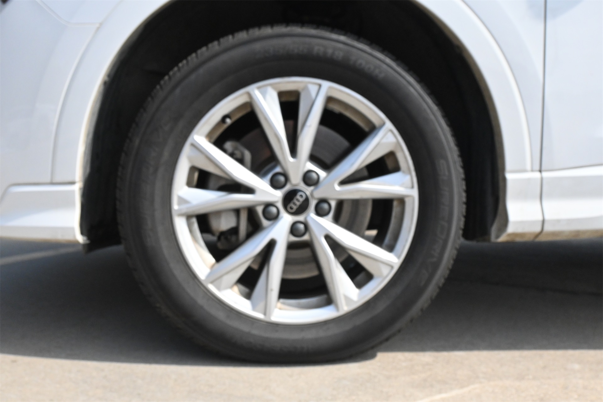 2023 Audi Q3 Premium White at North Houston Mitsubishi