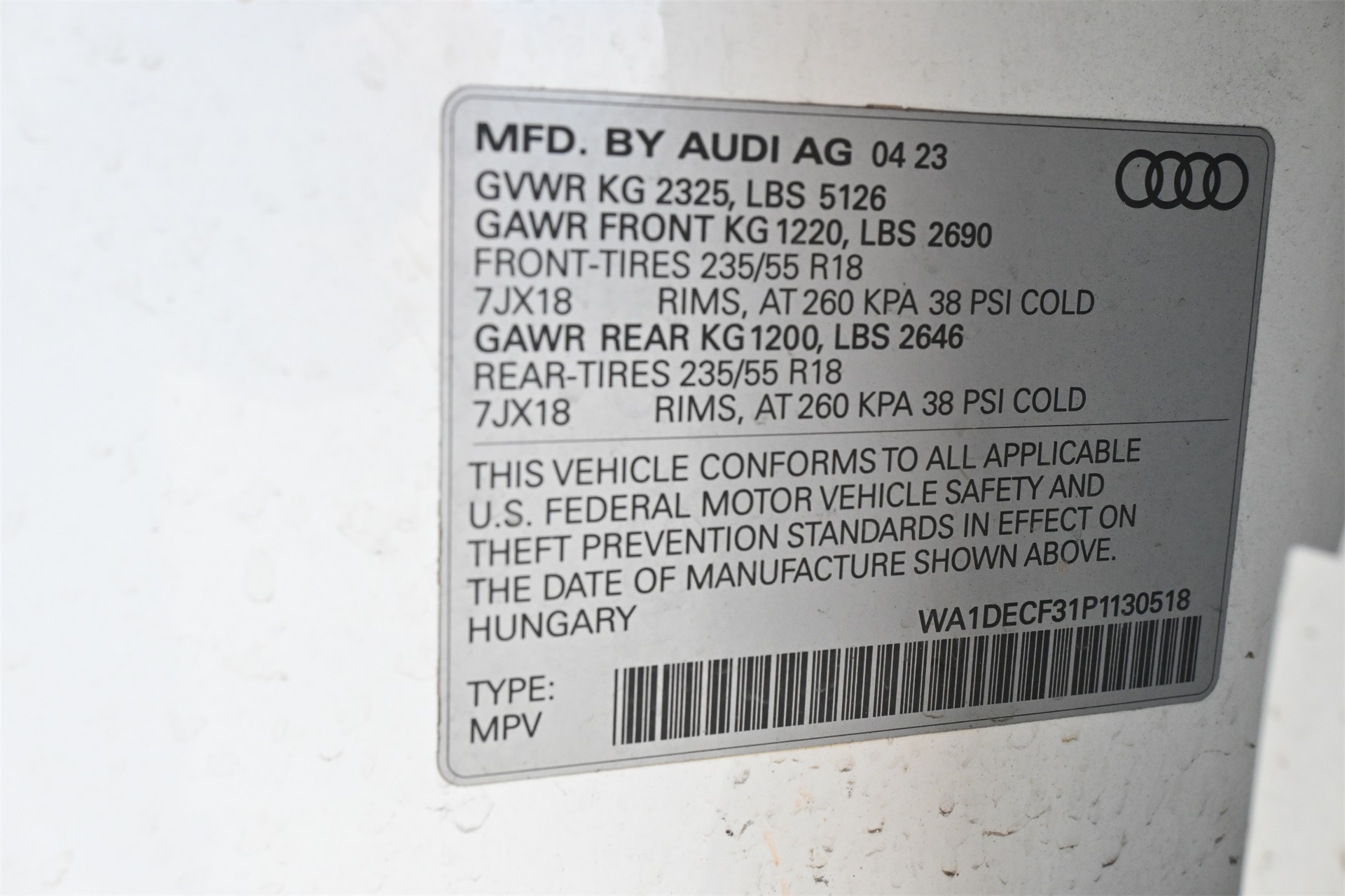 2023 Audi Q3 Premium White at North Houston Mitsubishi