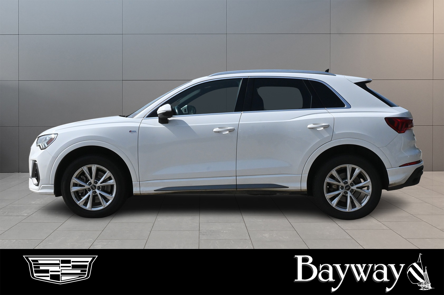 2023 Audi Q3 Premium White at North Houston Mitsubishi