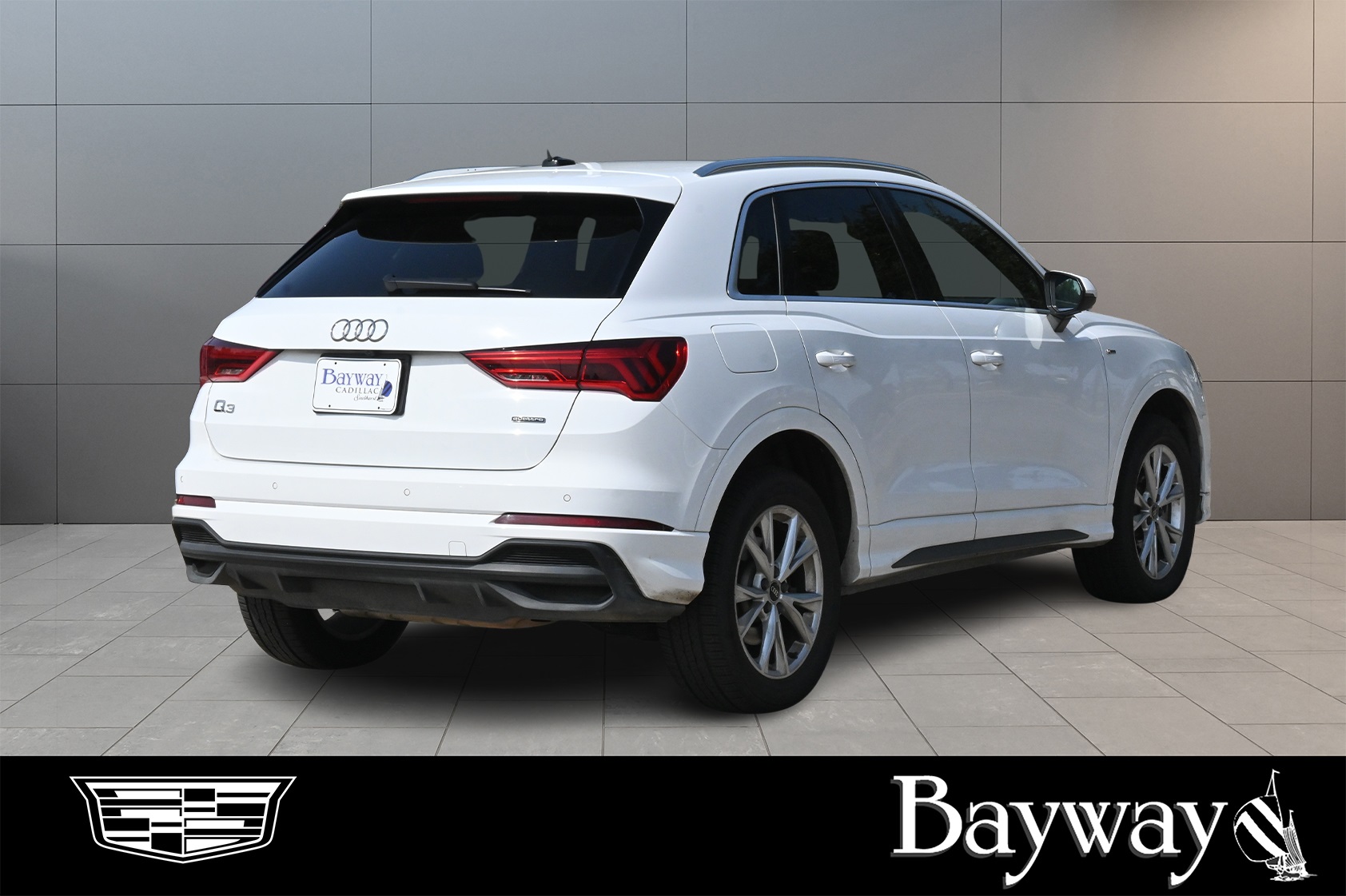 2023 Audi Q3 Premium White at North Houston Mitsubishi