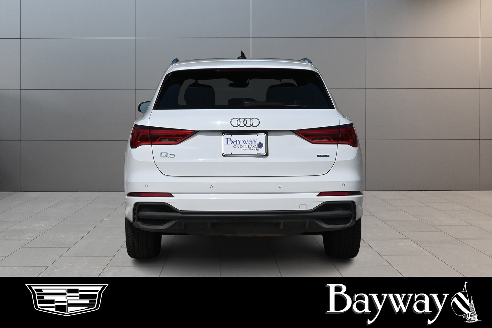 2023 Audi Q3 Premium White at North Houston Mitsubishi