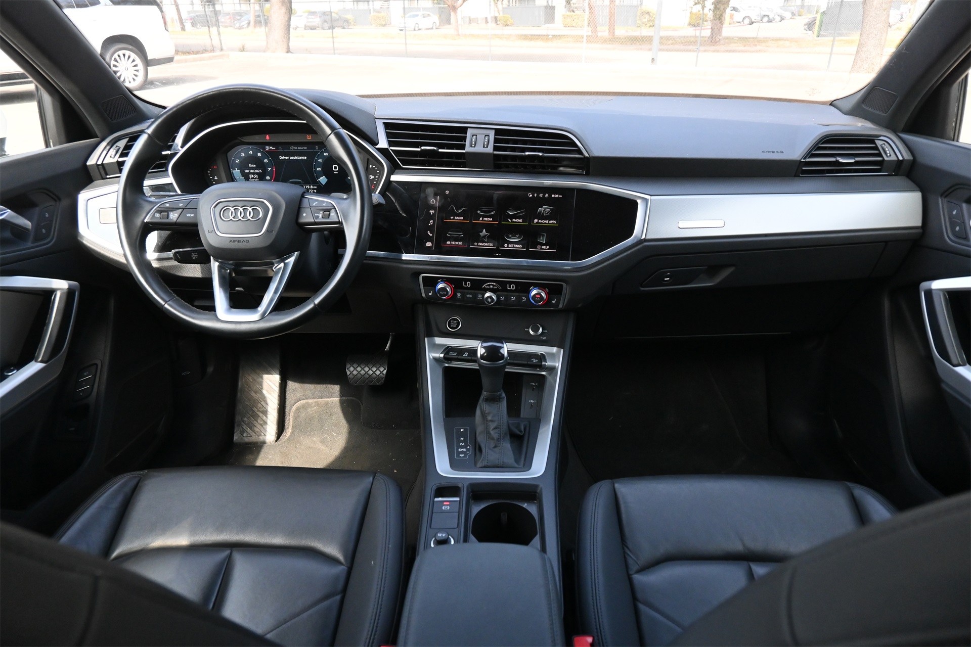 2023 Audi Q3 Premium White at North Houston Mitsubishi