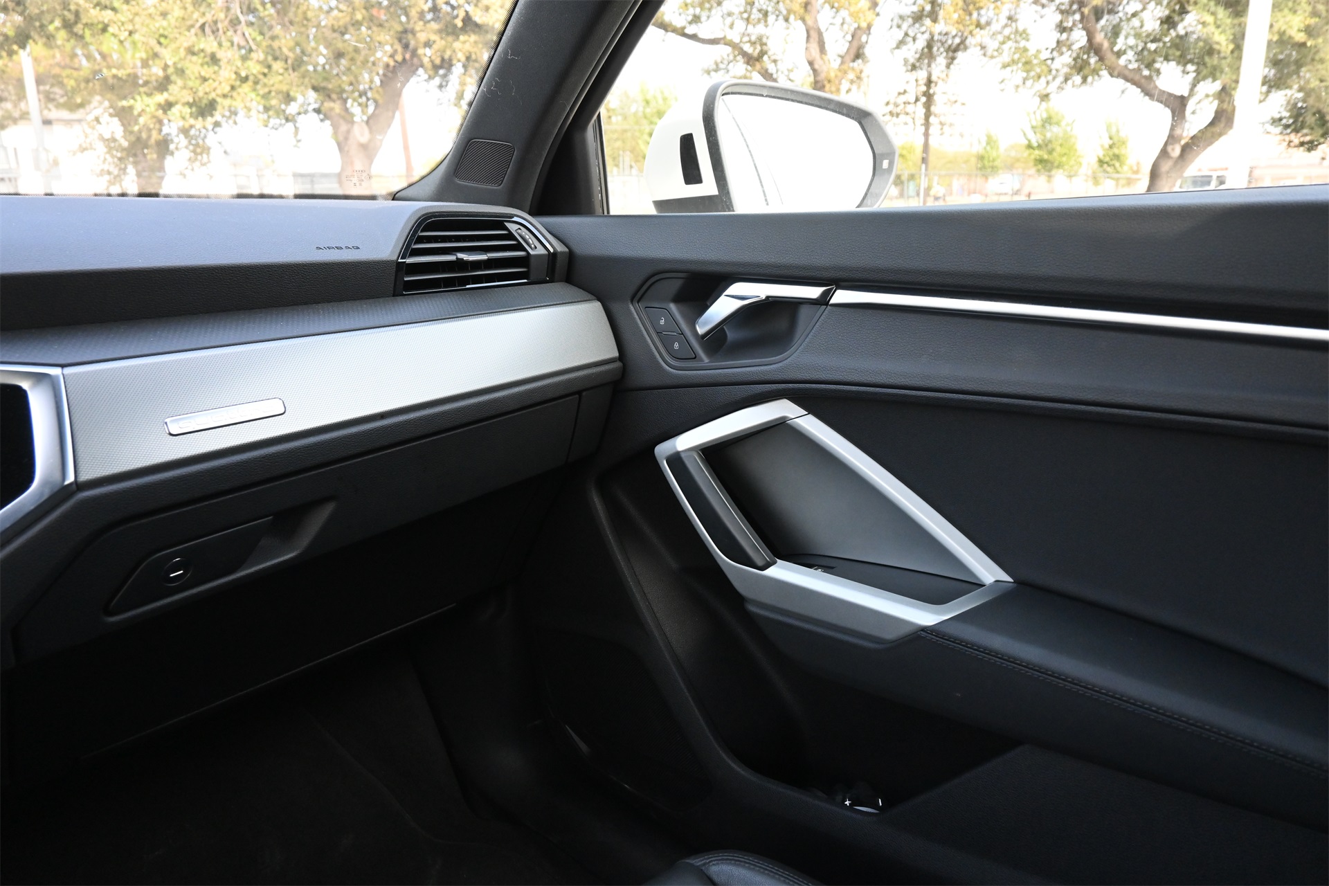 2023 Audi Q3 Premium White at North Houston Mitsubishi