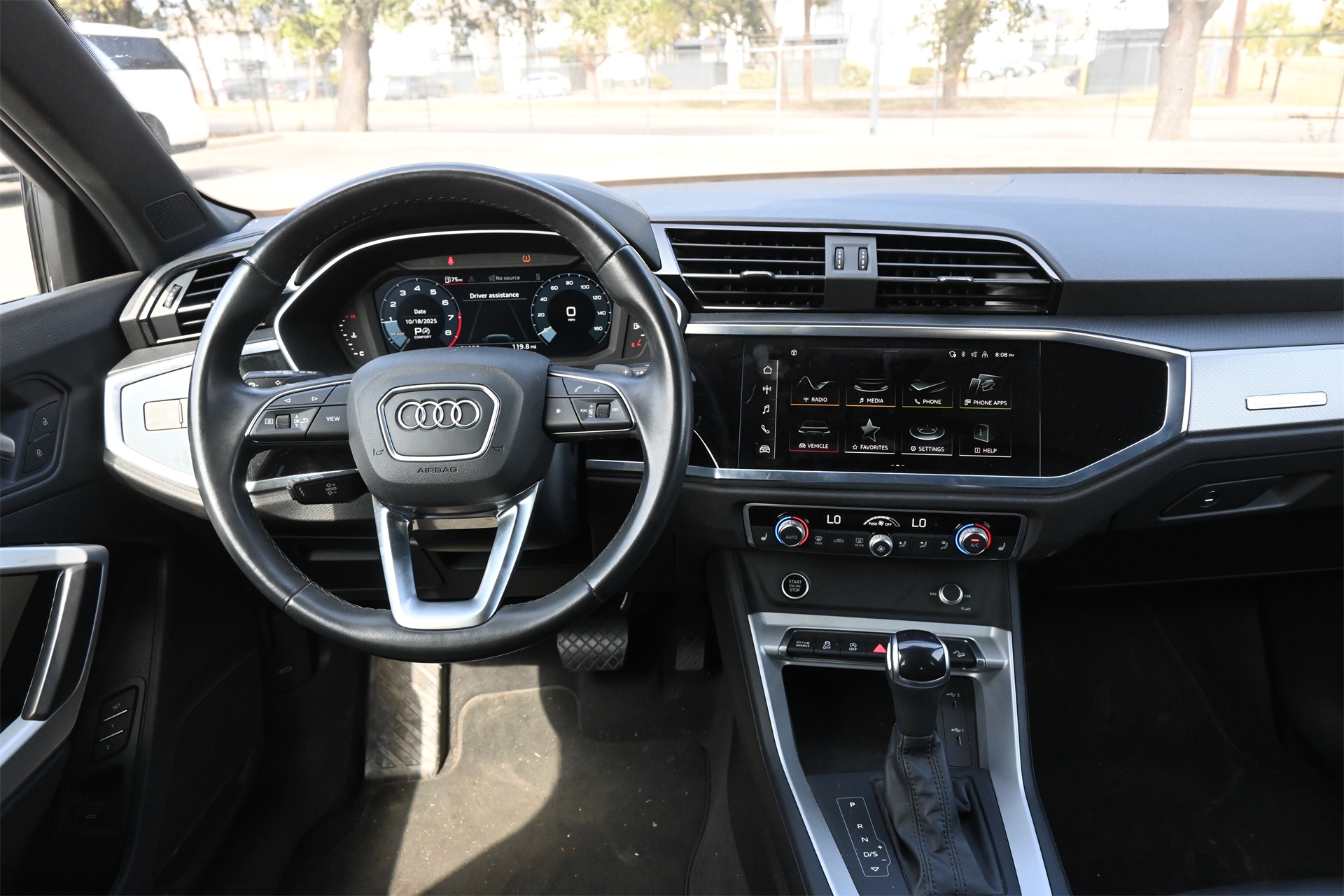 2023 Audi Q3 Premium White at North Houston Mitsubishi