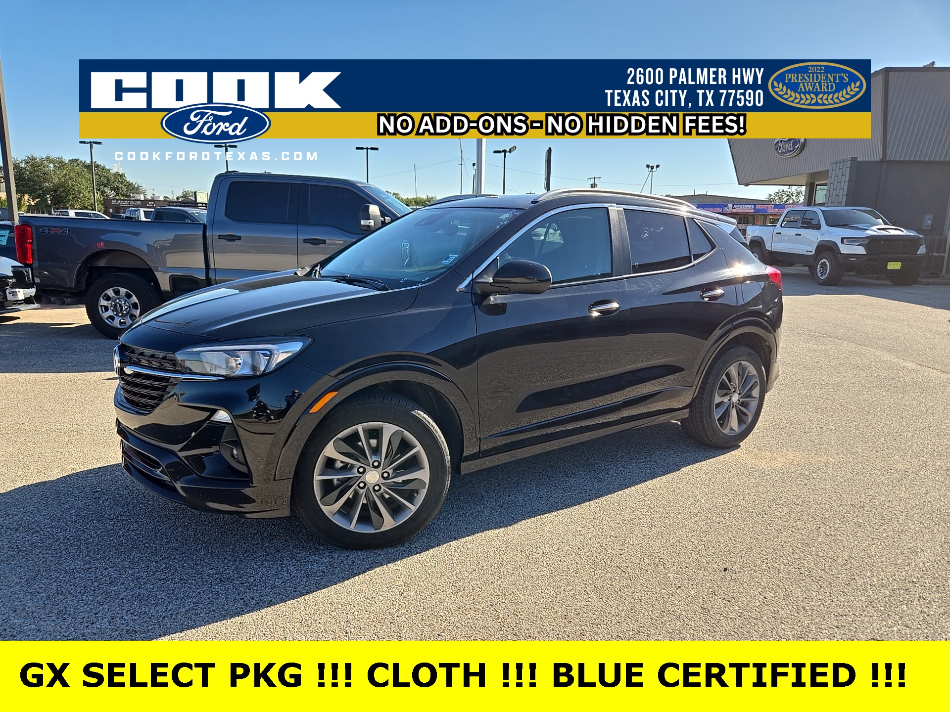 2023 Buick Encore GX Select Black at Classic Elite Chevrolet Sugar Land