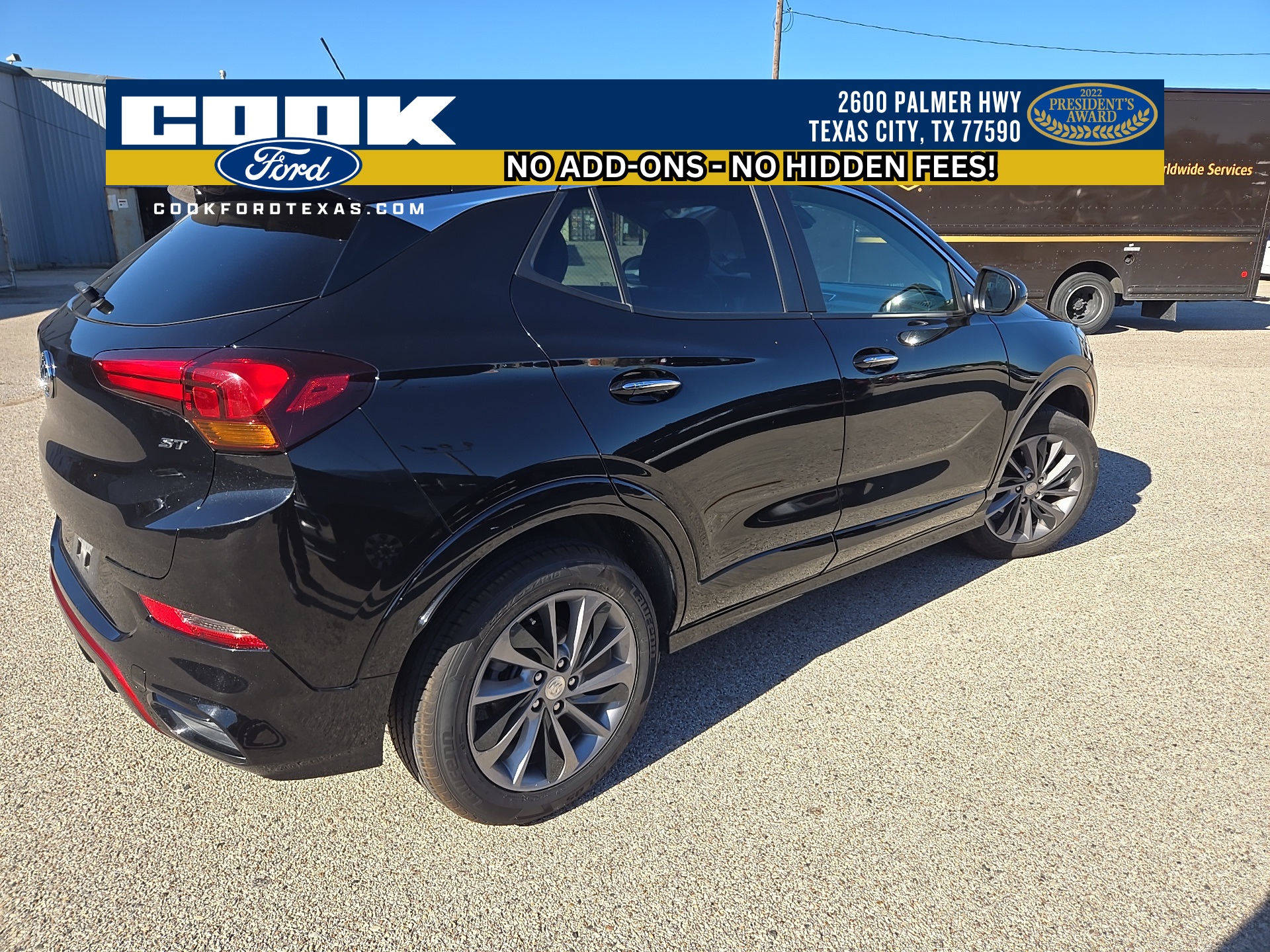 2023 Buick Encore GX Select Black at Classic Elite Chevrolet Sugar Land