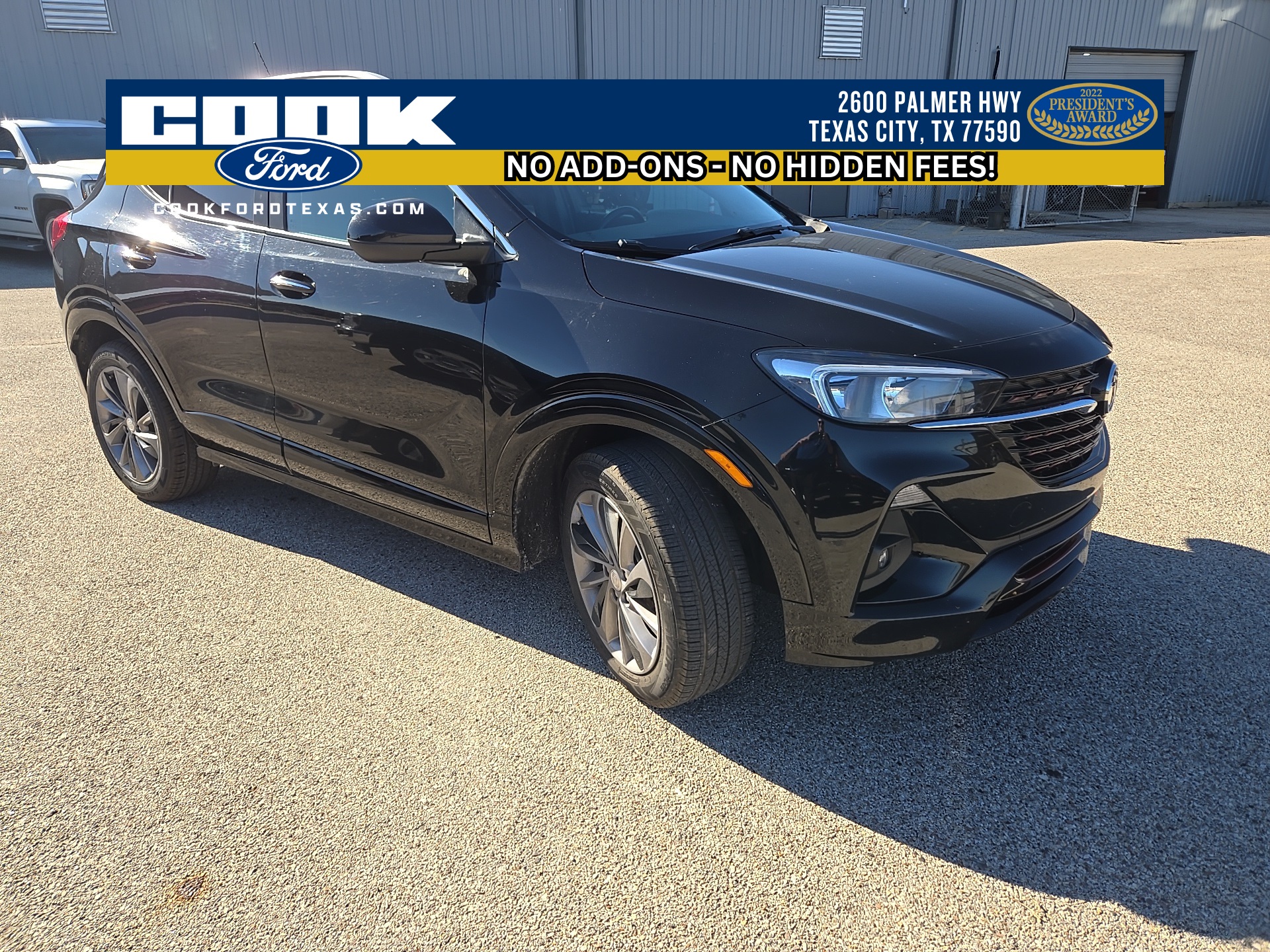 2023 Buick Encore GX Select Black at Classic Elite Chevrolet Sugar Land