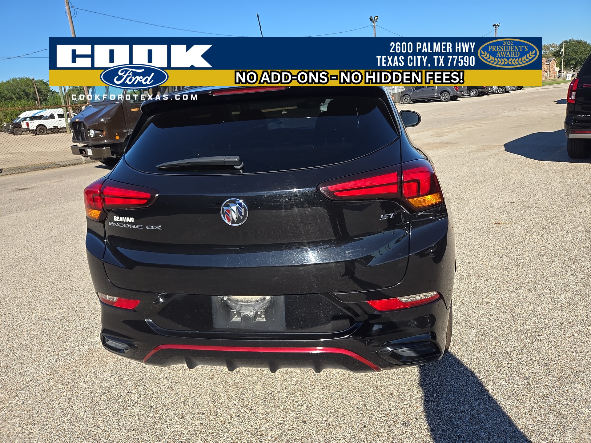 2023 Buick Encore GX Select Black at Classic Elite Chevrolet Sugar Land