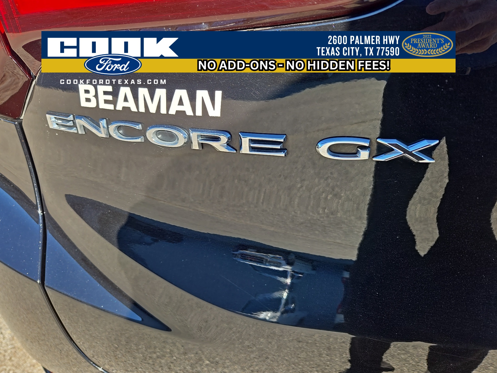 2023 Buick Encore GX Select Black at Classic Elite Chevrolet Sugar Land