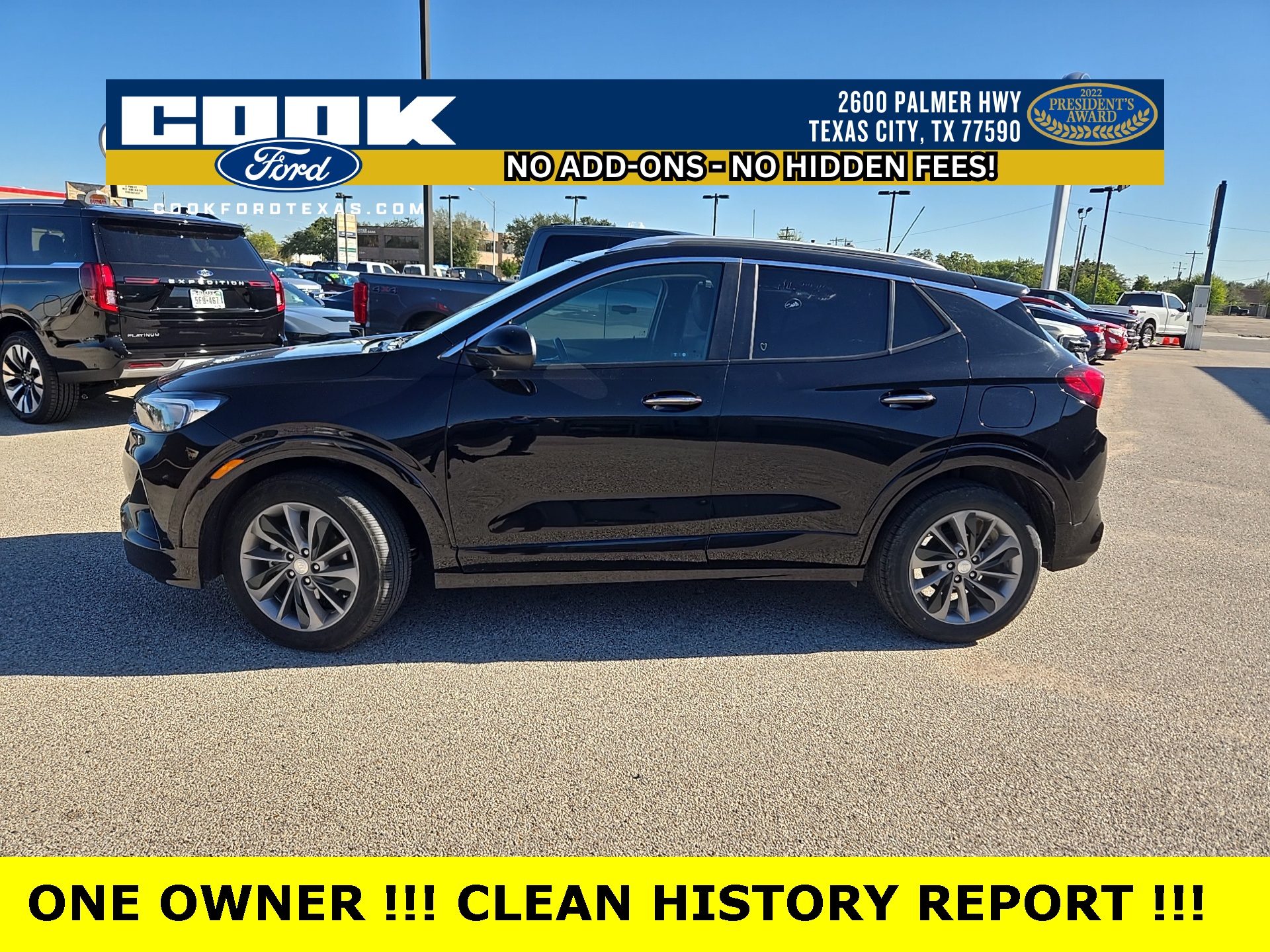 2023 Buick Encore GX Select Black at Classic Elite Chevrolet Sugar Land
