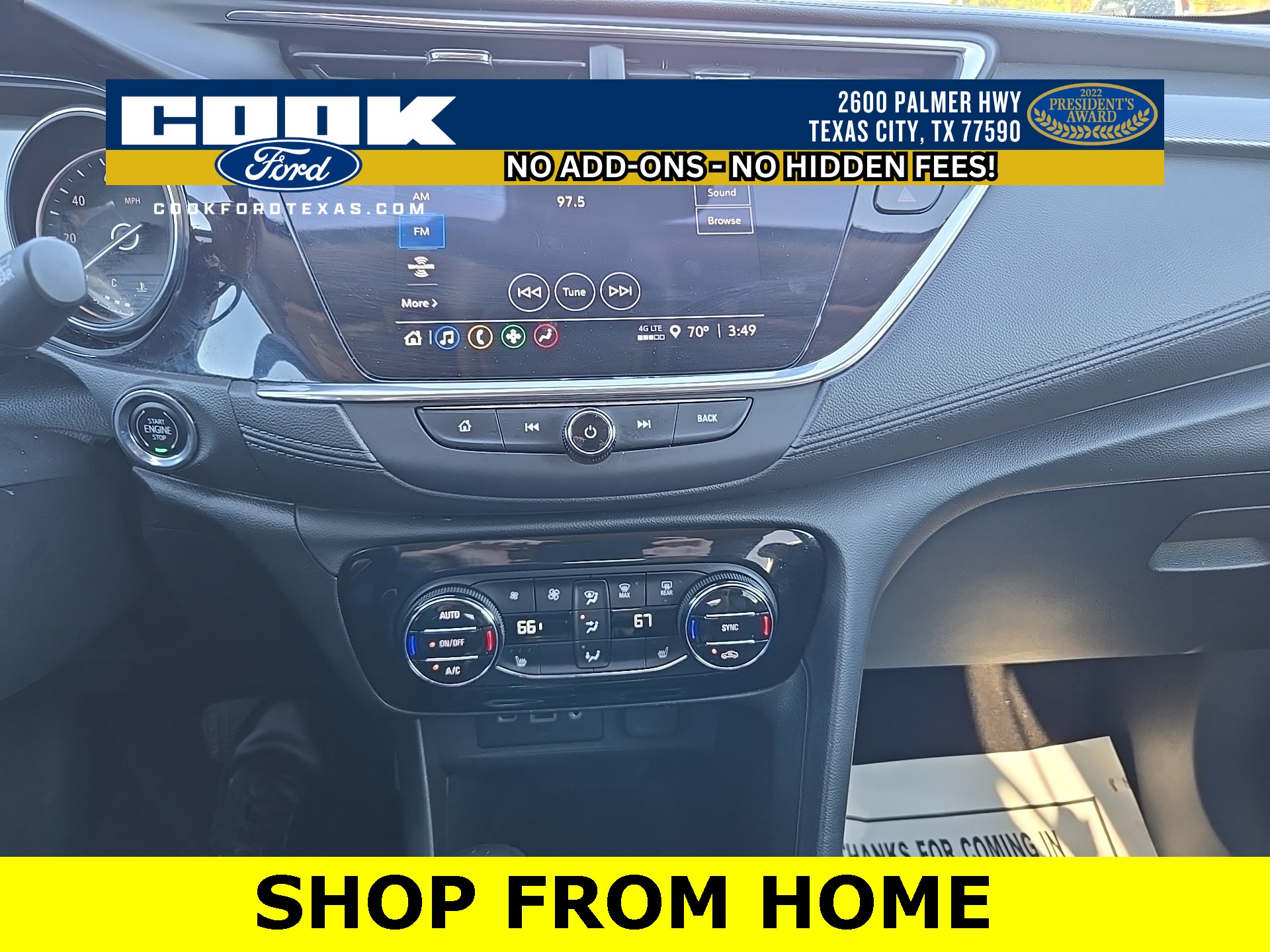 2023 Buick Encore GX Select Black at Classic Elite Chevrolet Sugar Land