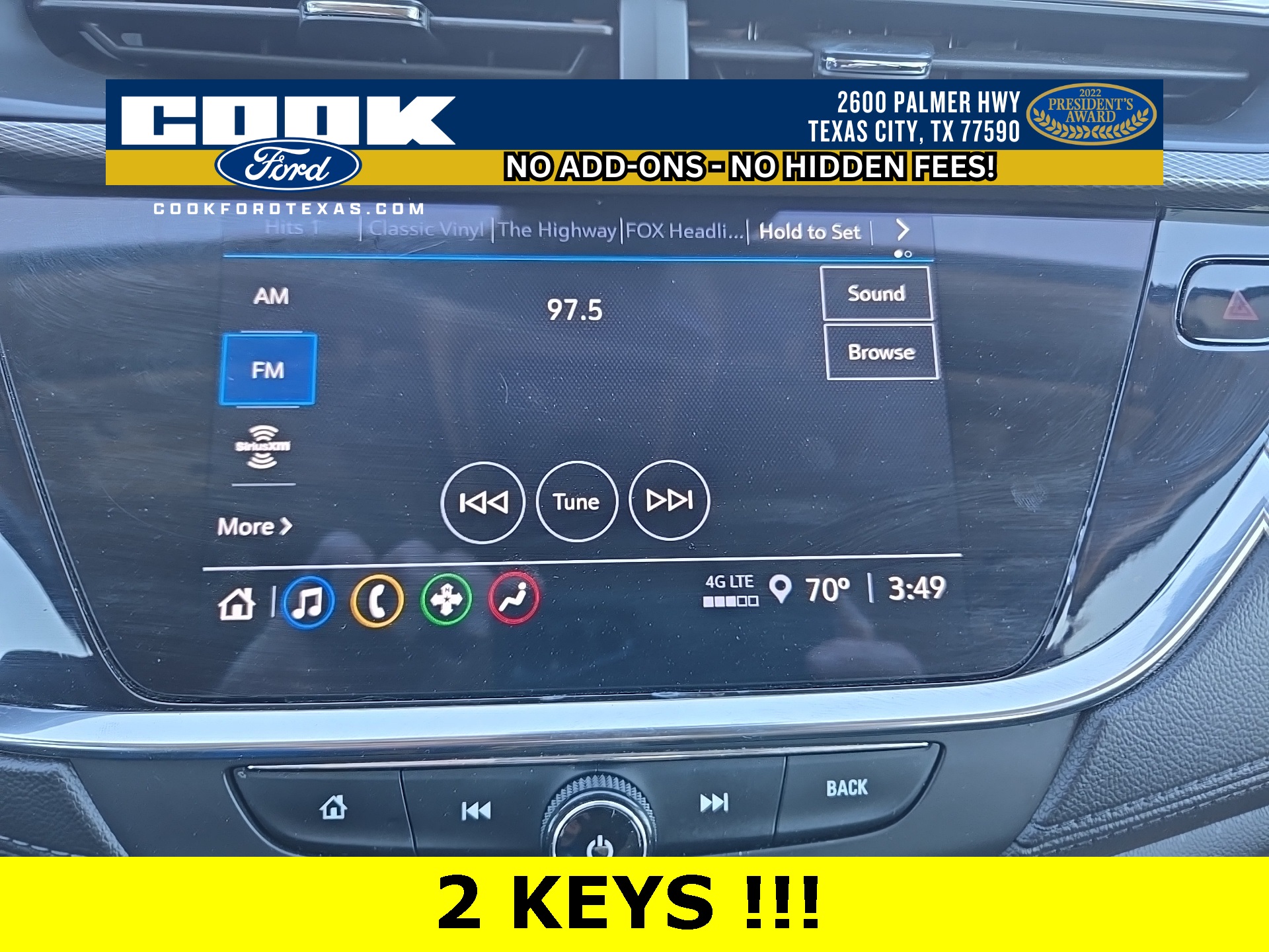 2023 Buick Encore GX Select Black at Classic Elite Chevrolet Sugar Land