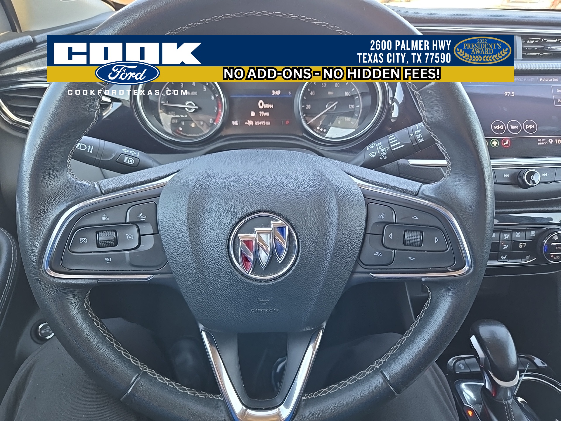 2023 Buick Encore GX Select Black at Classic Elite Chevrolet Sugar Land