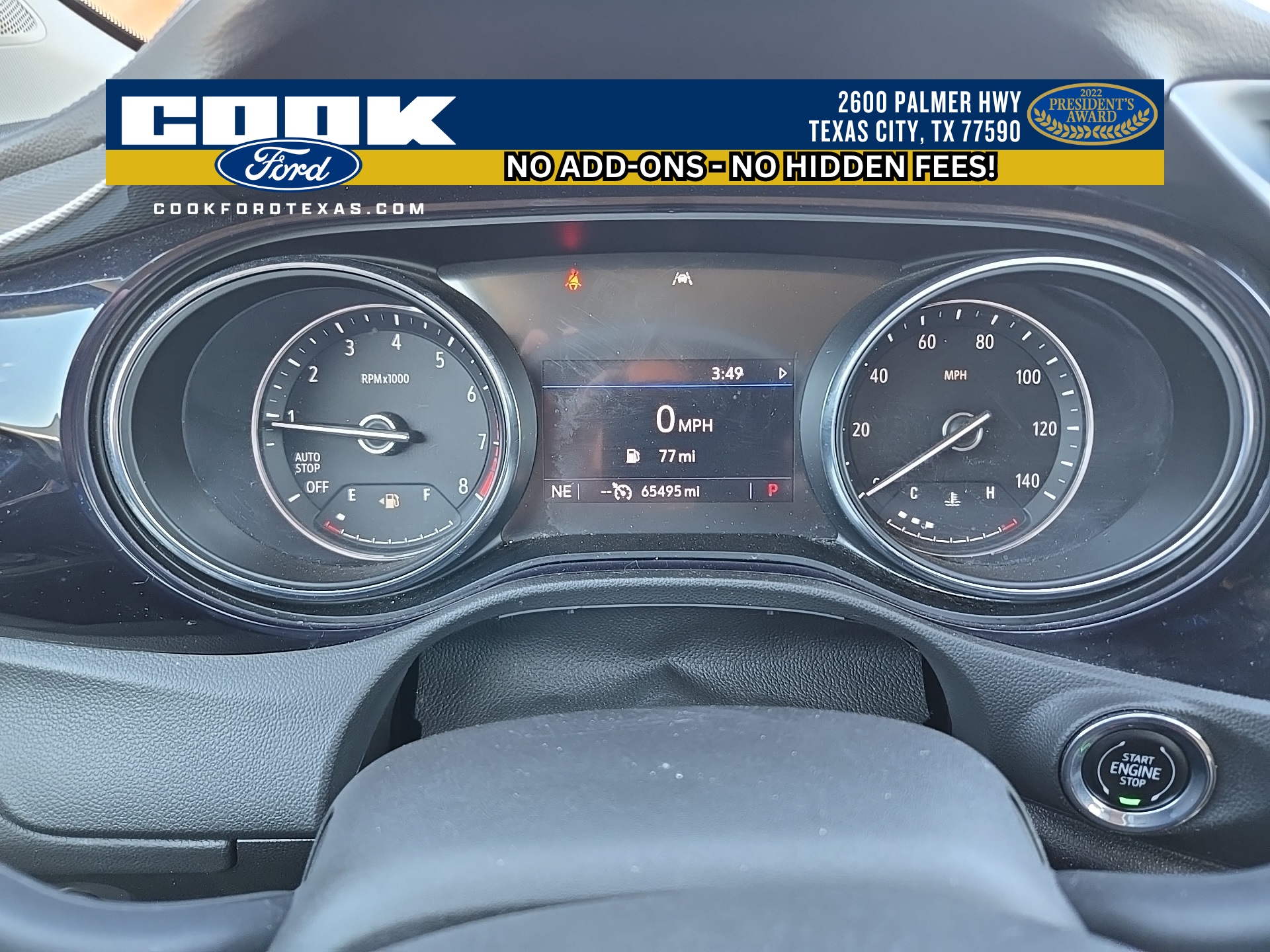 2023 Buick Encore GX Select Black at Classic Elite Chevrolet Sugar Land