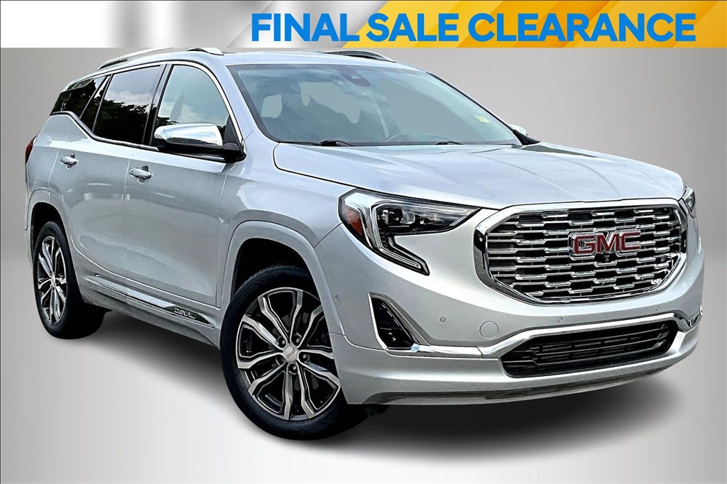 2020 GMC Terrain Denali AWD