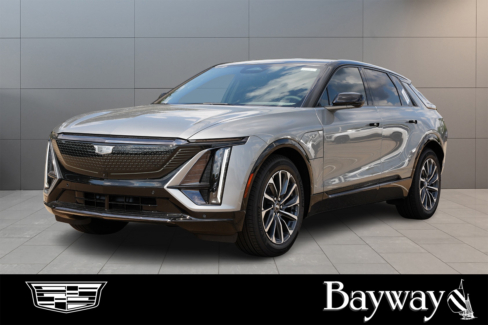 2025 Cadillac LYRIQ Sport Silver at Bayway Cadillac Southwest