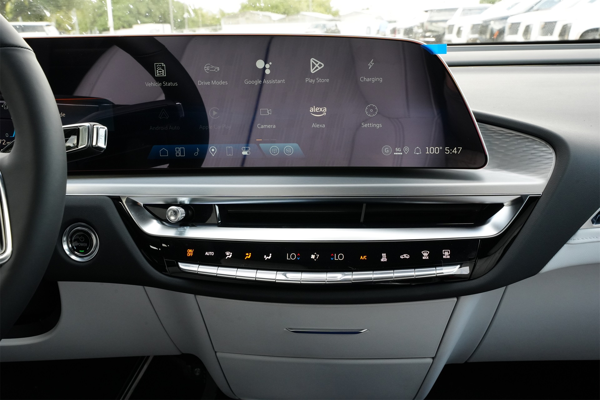 2025 Cadillac LYRIQ Sport Silver at Bayway Cadillac Southwest