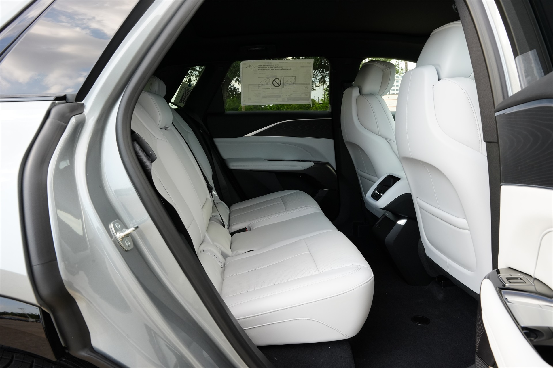 2025 Cadillac LYRIQ Sport Silver at Bayway Cadillac Southwest