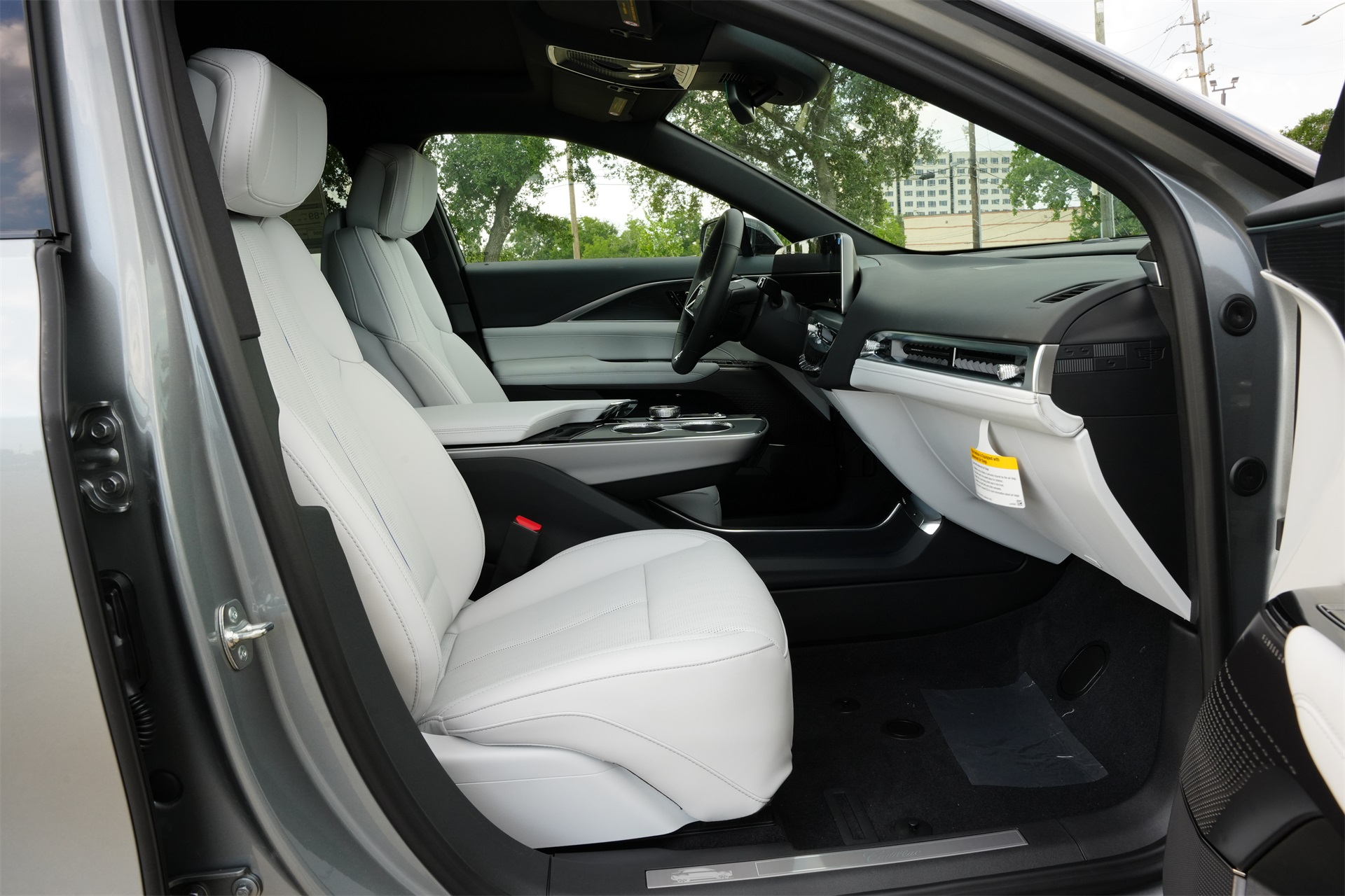 2025 Cadillac LYRIQ Sport Silver at Bayway Cadillac Southwest