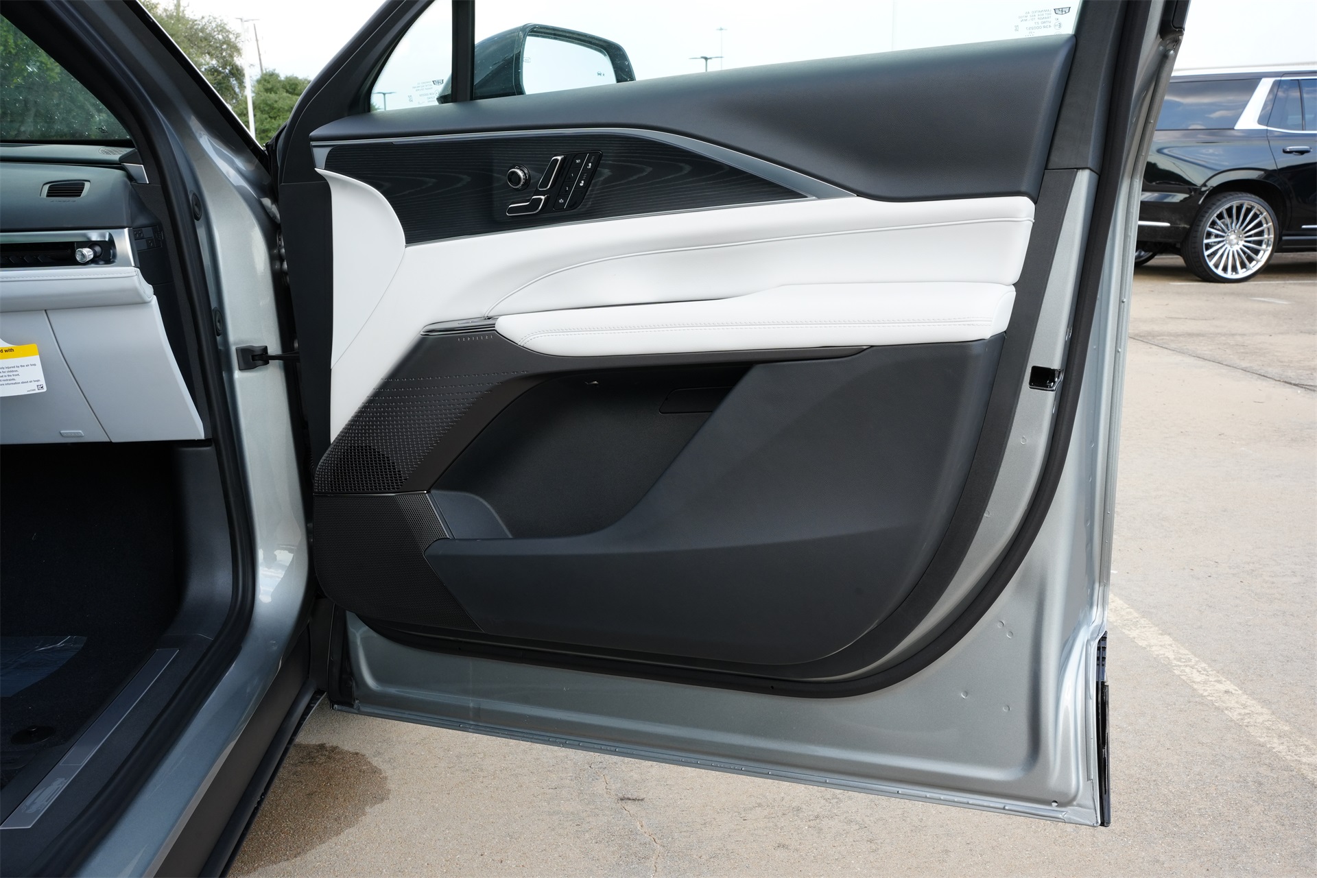 2025 Cadillac LYRIQ Sport Silver at Bayway Cadillac Southwest