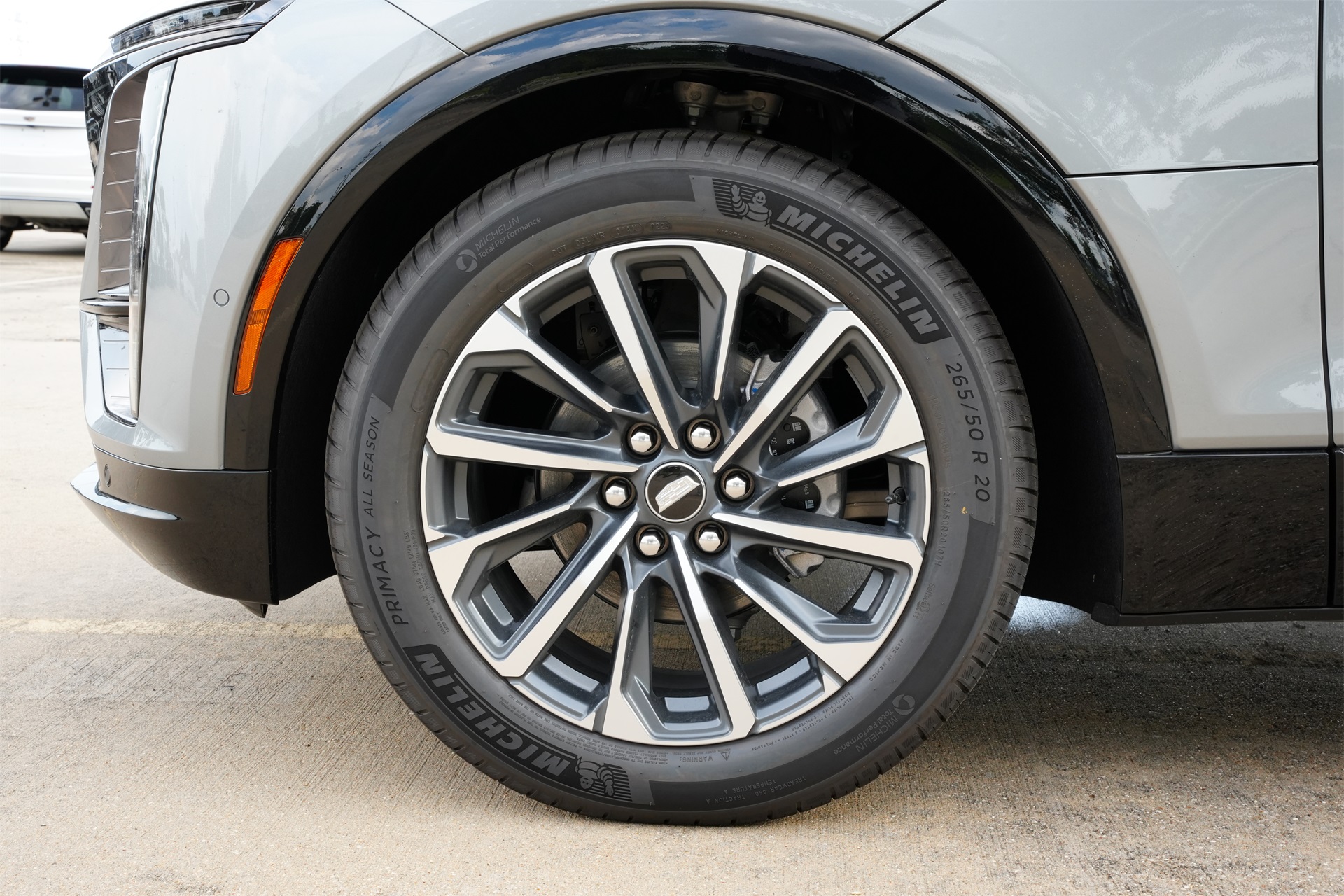 2025 Cadillac LYRIQ Sport Silver at Bayway Cadillac Southwest