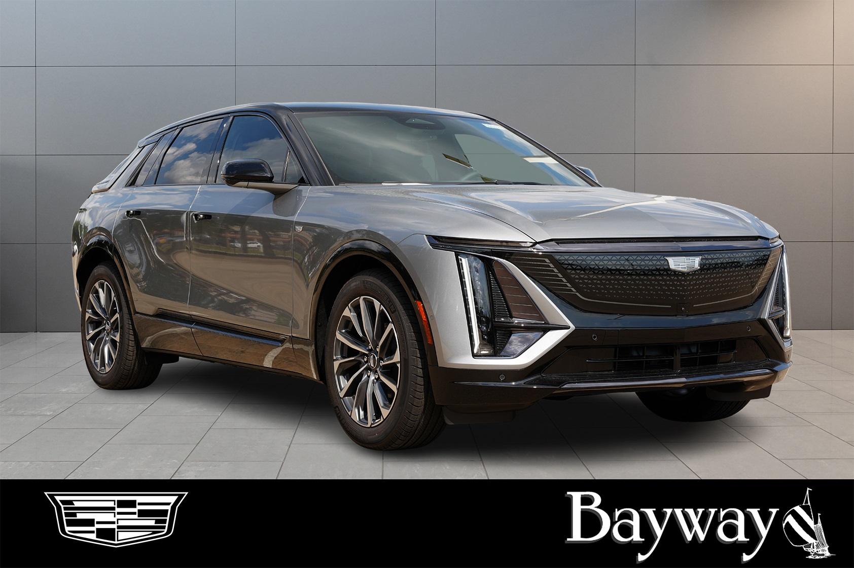 2025 Cadillac LYRIQ Sport Silver at Bayway Cadillac Southwest