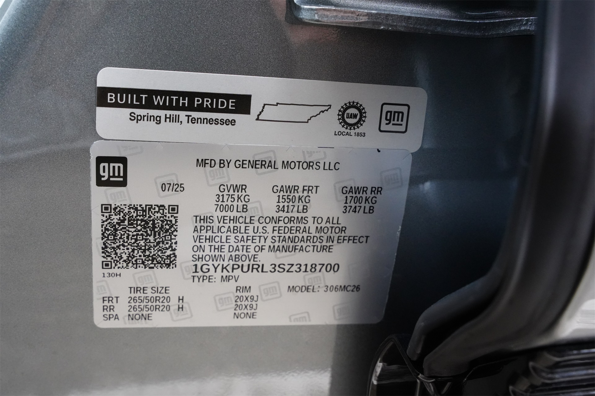 2025 Cadillac LYRIQ Sport Silver at Bayway Cadillac Southwest