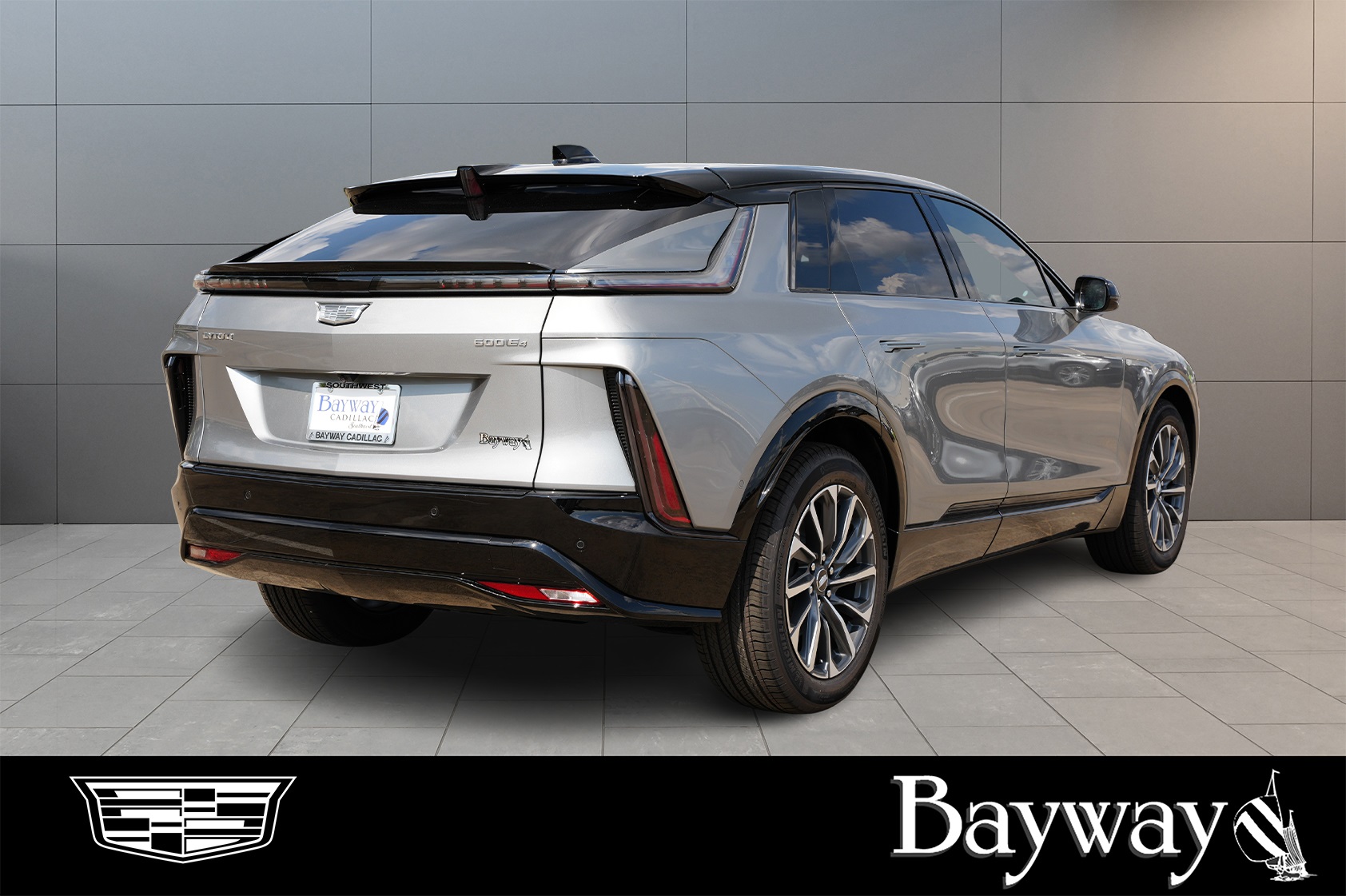 2025 Cadillac LYRIQ Sport Silver at Bayway Cadillac Southwest